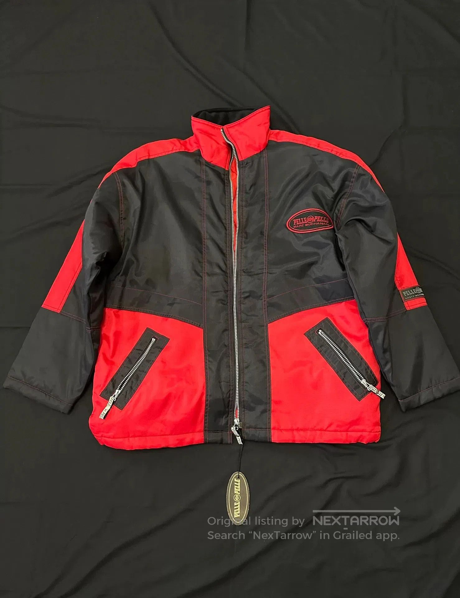Pelle Pelle Pellepelle 90s Hiphop Vintage Parka. Size US XXL / EU 58 / 5 - 3 Thumbnail