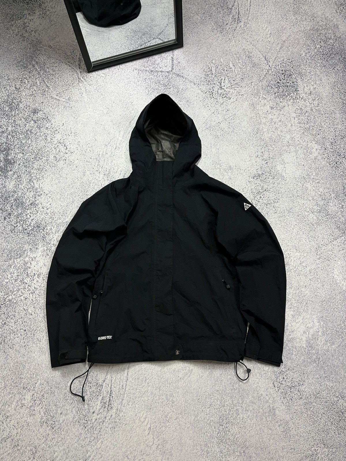 Goretex × Nike ACG Nike ACG Gore Tex Women’s Waterproof Jacket Outdoor Rare Size M / US 6-8 / IT 42-44 - 1 Thumbnail