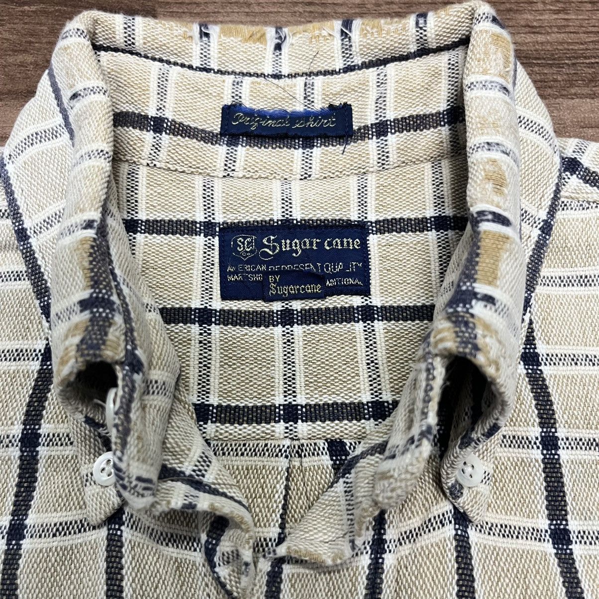 Sugar Cane Sugar Cane & Co Dobby Short Sleeve Shirt Size US M / EU 48-50 / 2 - 5 Thumbnail