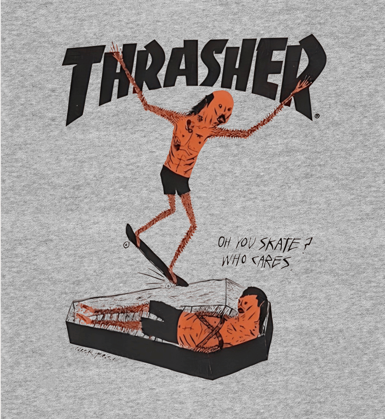 Neckface × Thrasher NWT Thrasher Neckface Shirt- Original 2000s Size US M / EU 48-50 / 2 - 1 Thumbnail