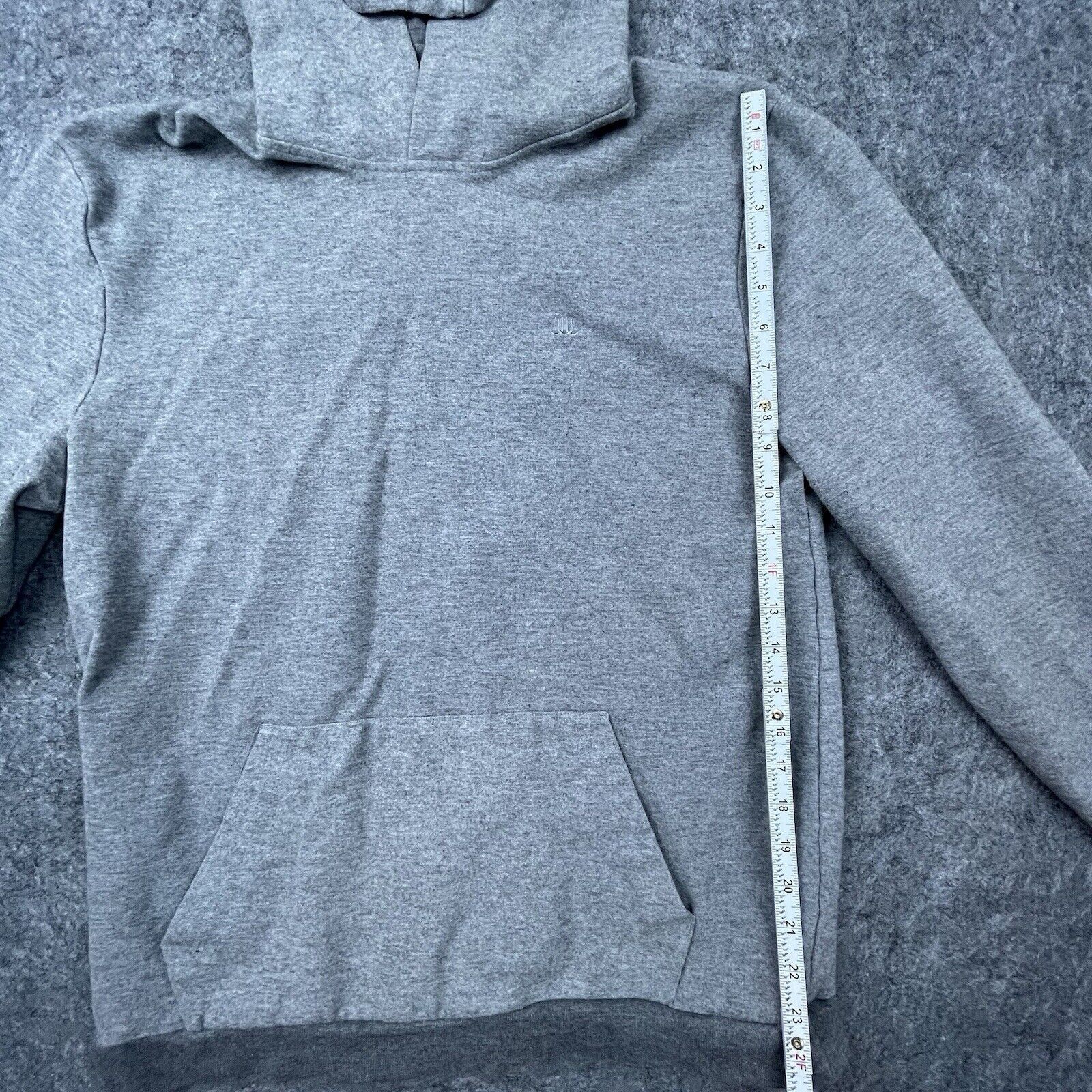 Other Jules Hoodie Womens XXL (fits like Medium) Grey Minimalist Size L / US 10 / IT 46 - 4 Thumbnail