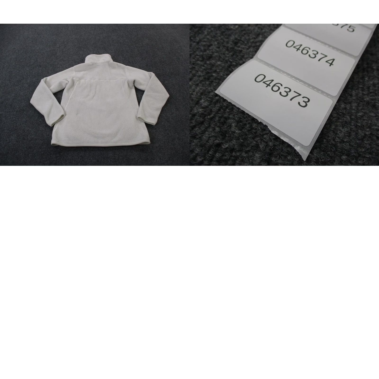 Patagonia Patagonia Jacket Womens M White Snap T Fleece Fuzzy Sweater Outdoors Camping Size M / US 6-8 / IT 42-44 - 8 Thumbnail