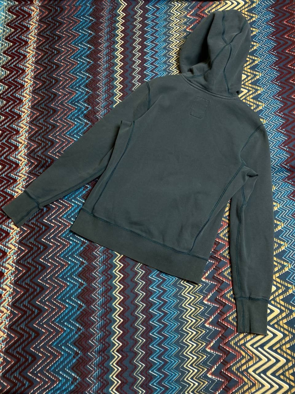 G-Star 🦂VNTG G-STAR Raw Washed Zip Up Hoodie with Rivets Size US S / EU 44-46 / 1 - 5 Thumbnail