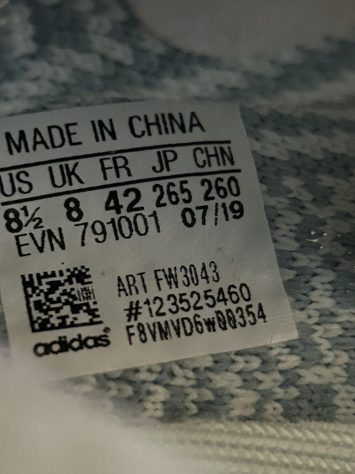 Kanye West Adidas Yeezy Boost 350 Size US 8.5 / EU 41-42 - 10 Thumbnail
