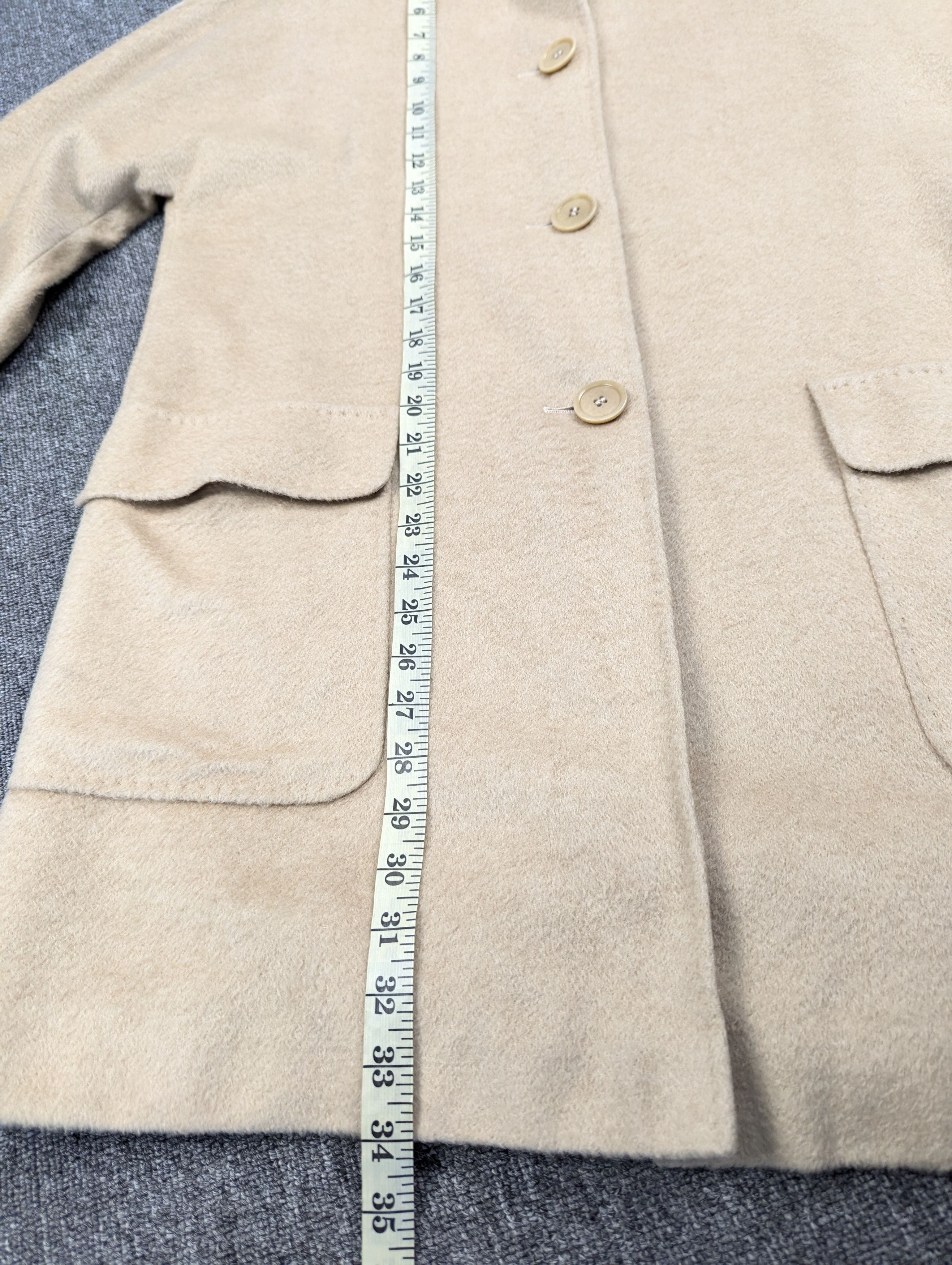 Max Mara Max Mara Single Breasted Coat Jacket Made In Italy 36 Size XS / US 0-2 / IT 36-38 - 20 Thumbnail
