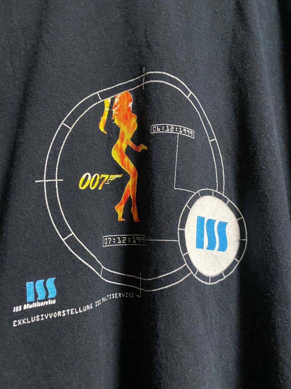 Vintage Vintage 1999 James Bond 007 (Pulp Fiction Kill Bill) Size US XXL / EU 58 / 5 - 2 Thumbnail