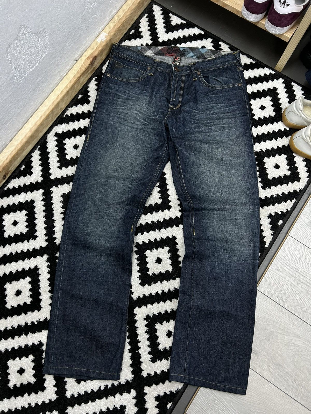 Quiksilver × Vintage Quiksilver Vintage denim jeans size 33 Size US 32 / EU 48 - 3 Thumbnail