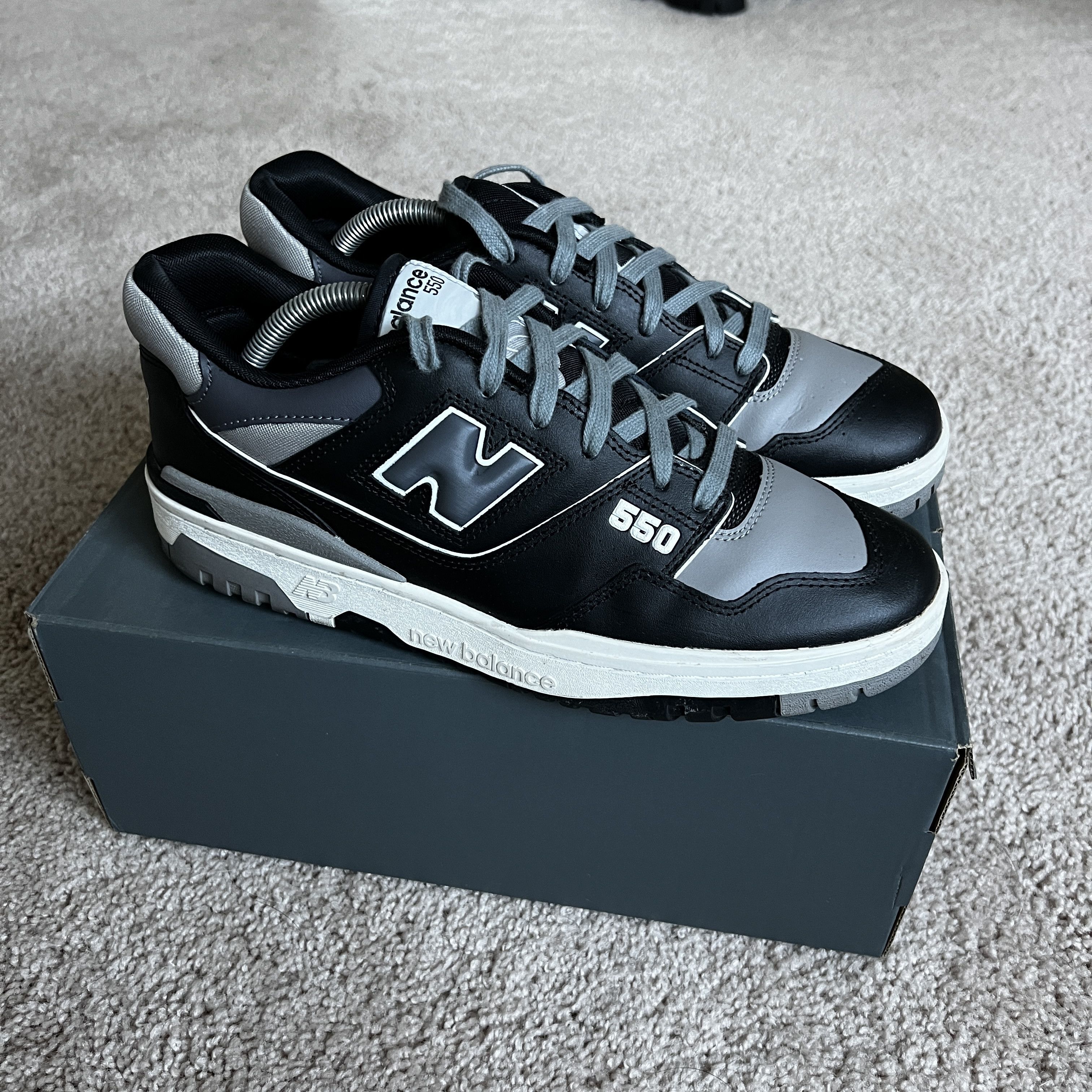 New Balance New Balance 550 Low Shadow Size US 9.5 / EU 42-43 - 1 Thumbnail