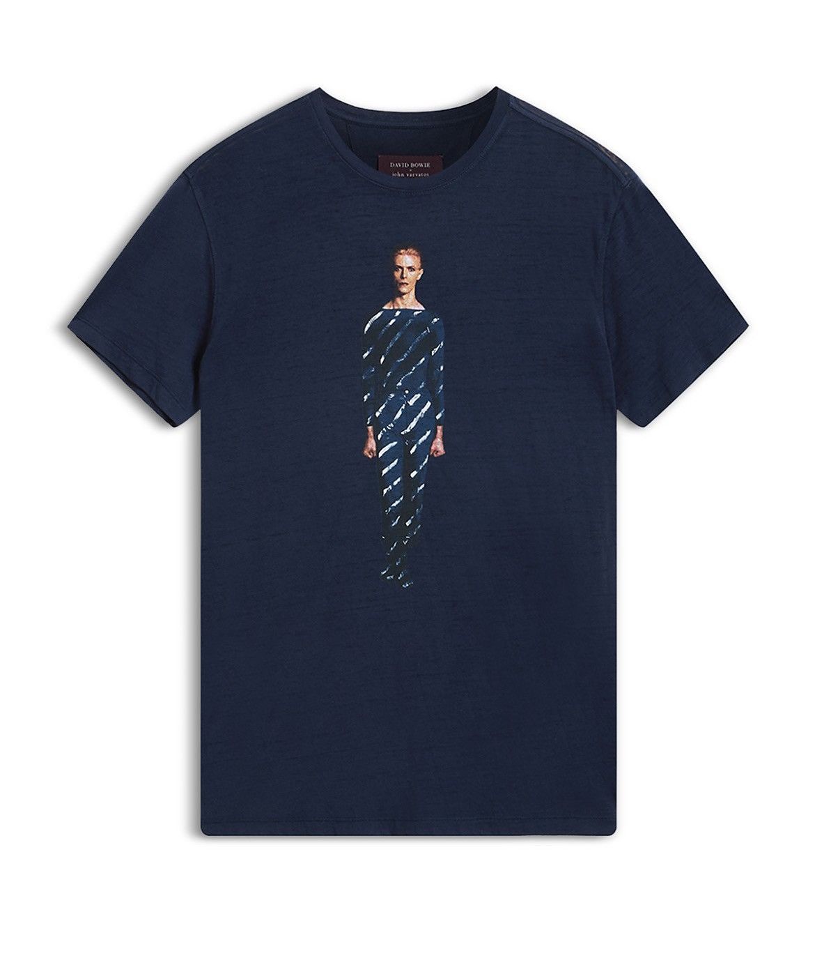 John Varvatos Bowie tee. Large Size US L / EU 52-54 / 3 - 5 Thumbnail