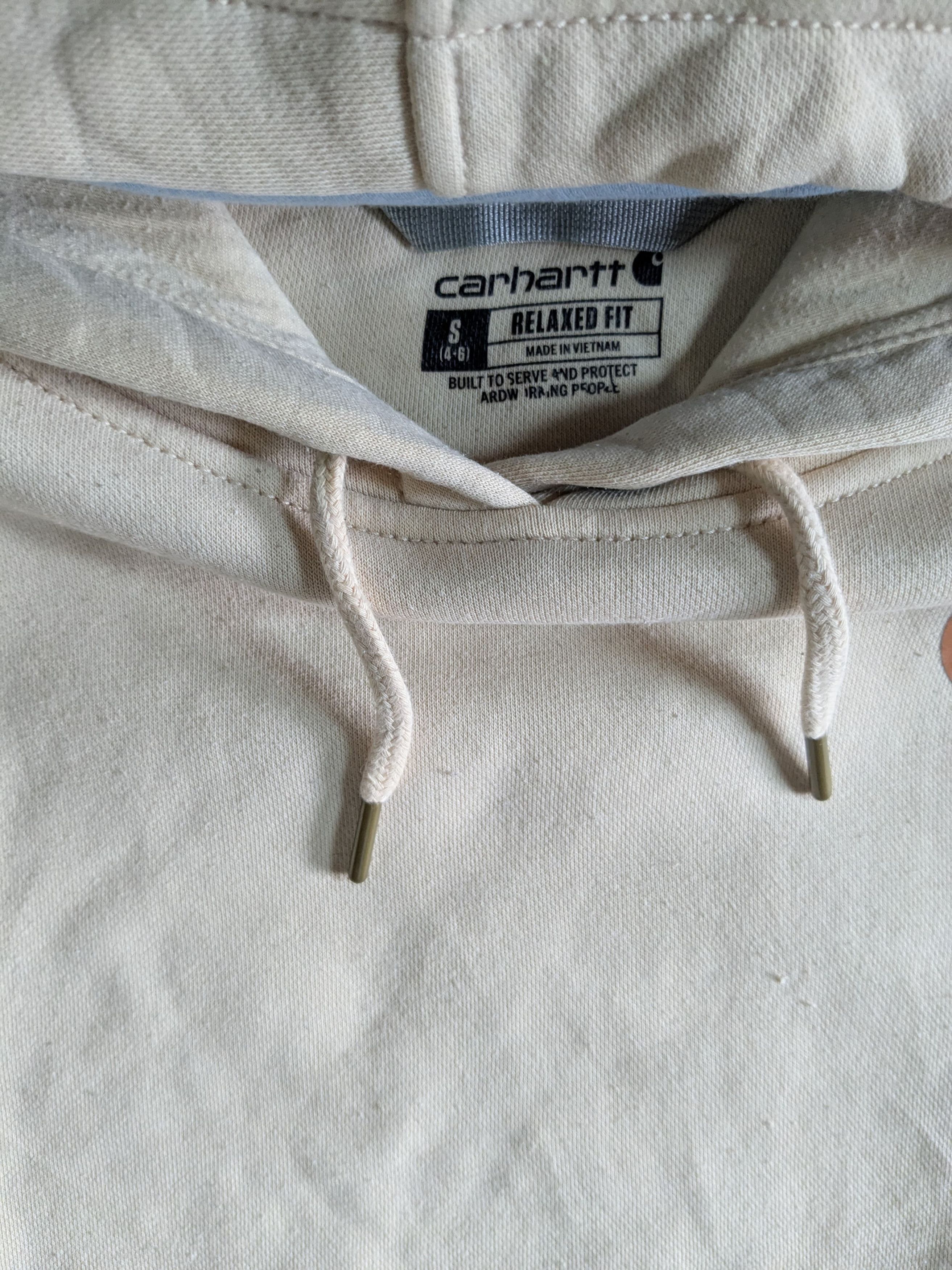 Carhartt Carhartt spell out hoodie(SPRING 2021) Size S / US 4 / IT 40 - 5 Thumbnail