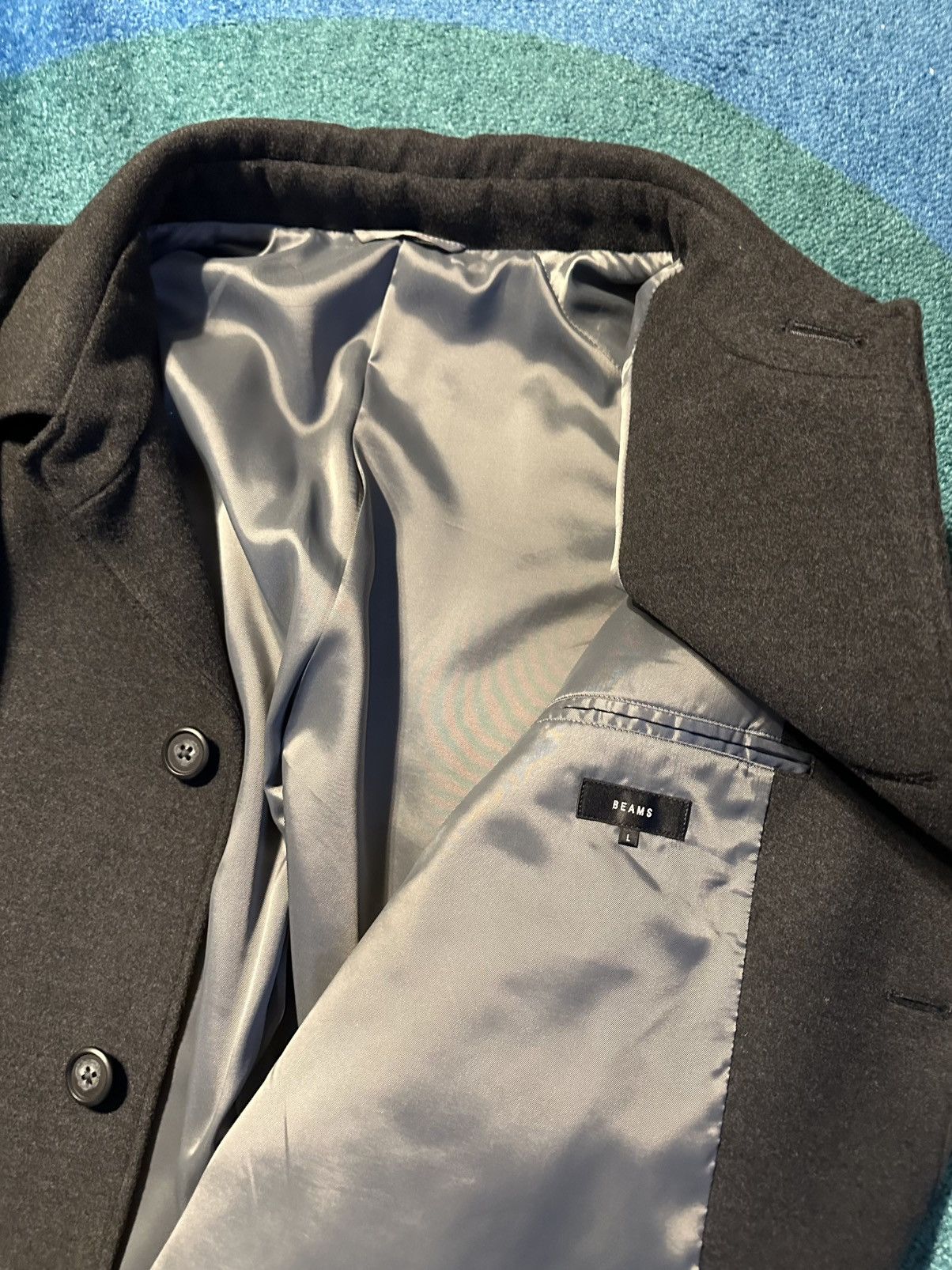 Beams Japan × Beams Plus Beams Mac Overcoat Size US L / EU 52-54 / 3 - 4 Thumbnail