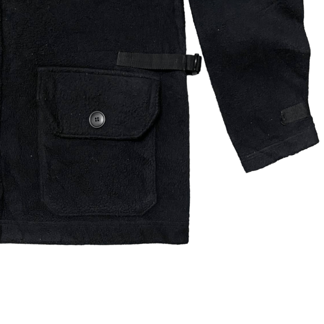 Vintage Hakka Homme Fleece Multi Pocket Jacket