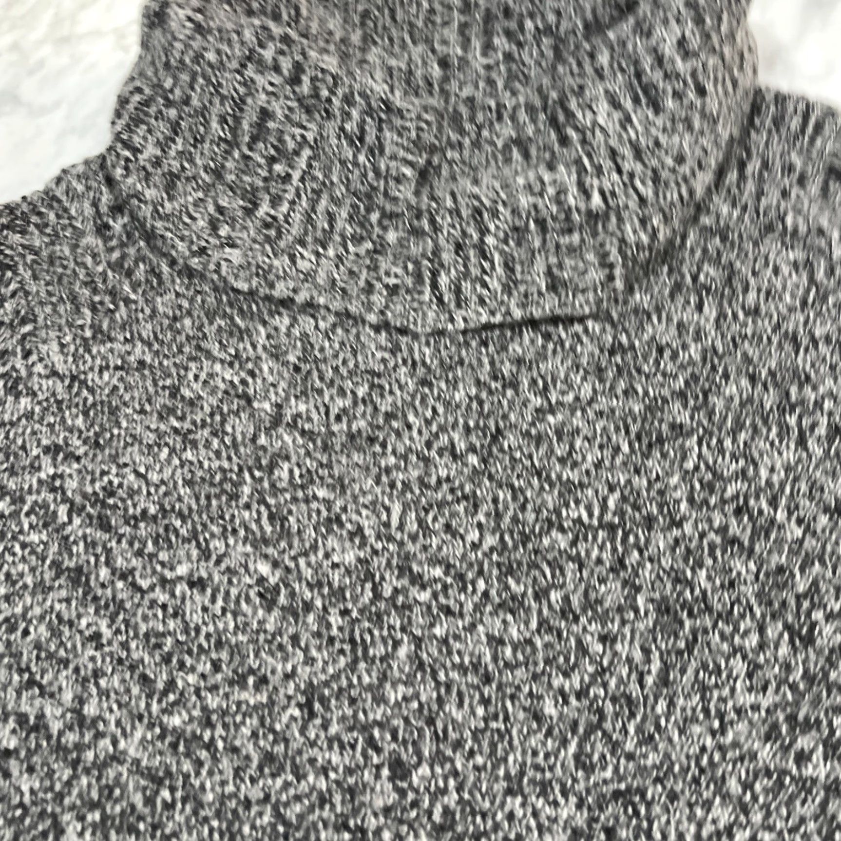 Banana Republic Banana Republic Sweater Women’s XL Cowl Neck Side Buttons Acrylic Wool Mohair Nylon Multicolor Knit Pullover Size XL / US 12-14 / IT 48-50 - 3 Thumbnail