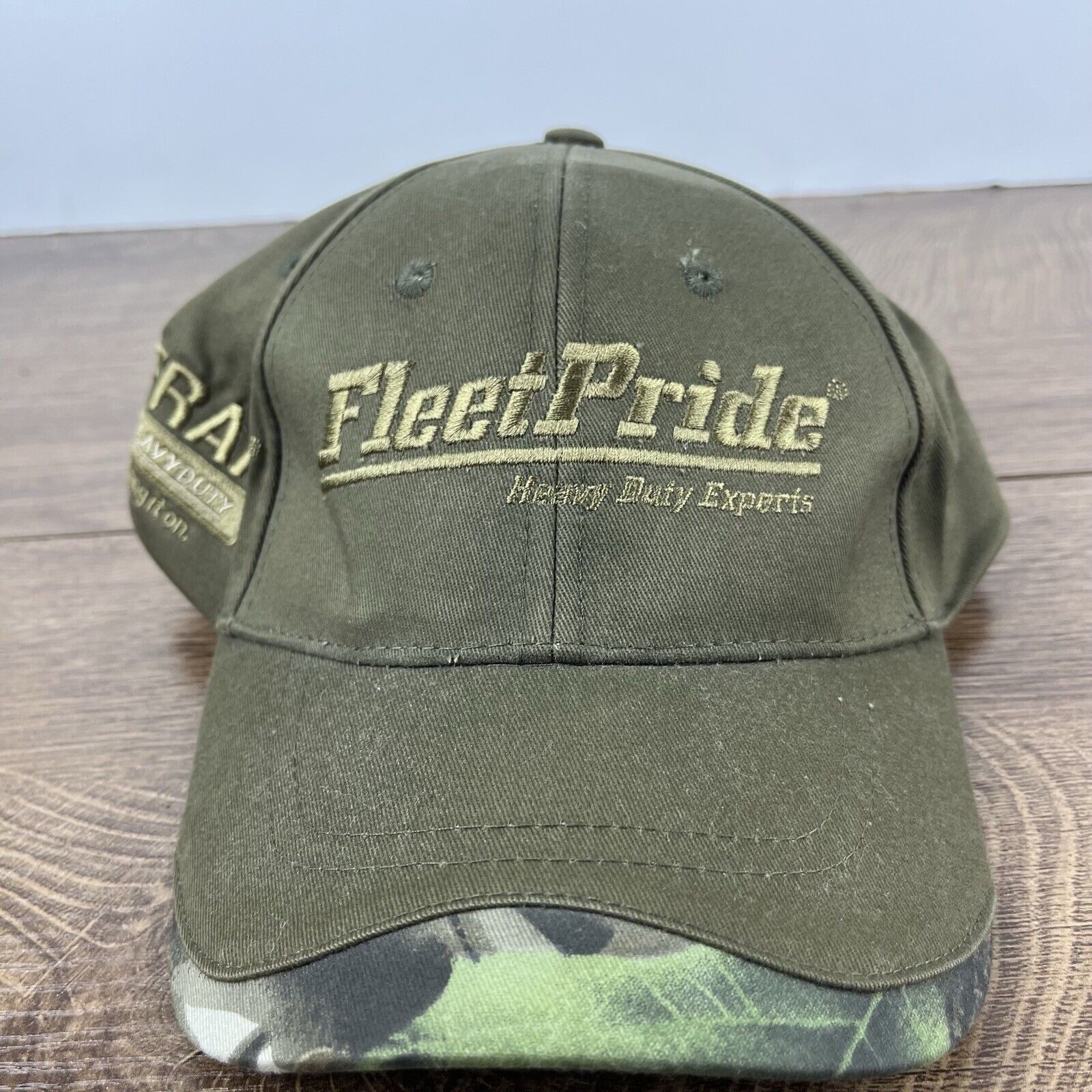 Other FRAM Fleet Pride Hat Fleet FRAM Hat Green Hat Adjustable Hat Size ONE SIZE - 2 Thumbnail