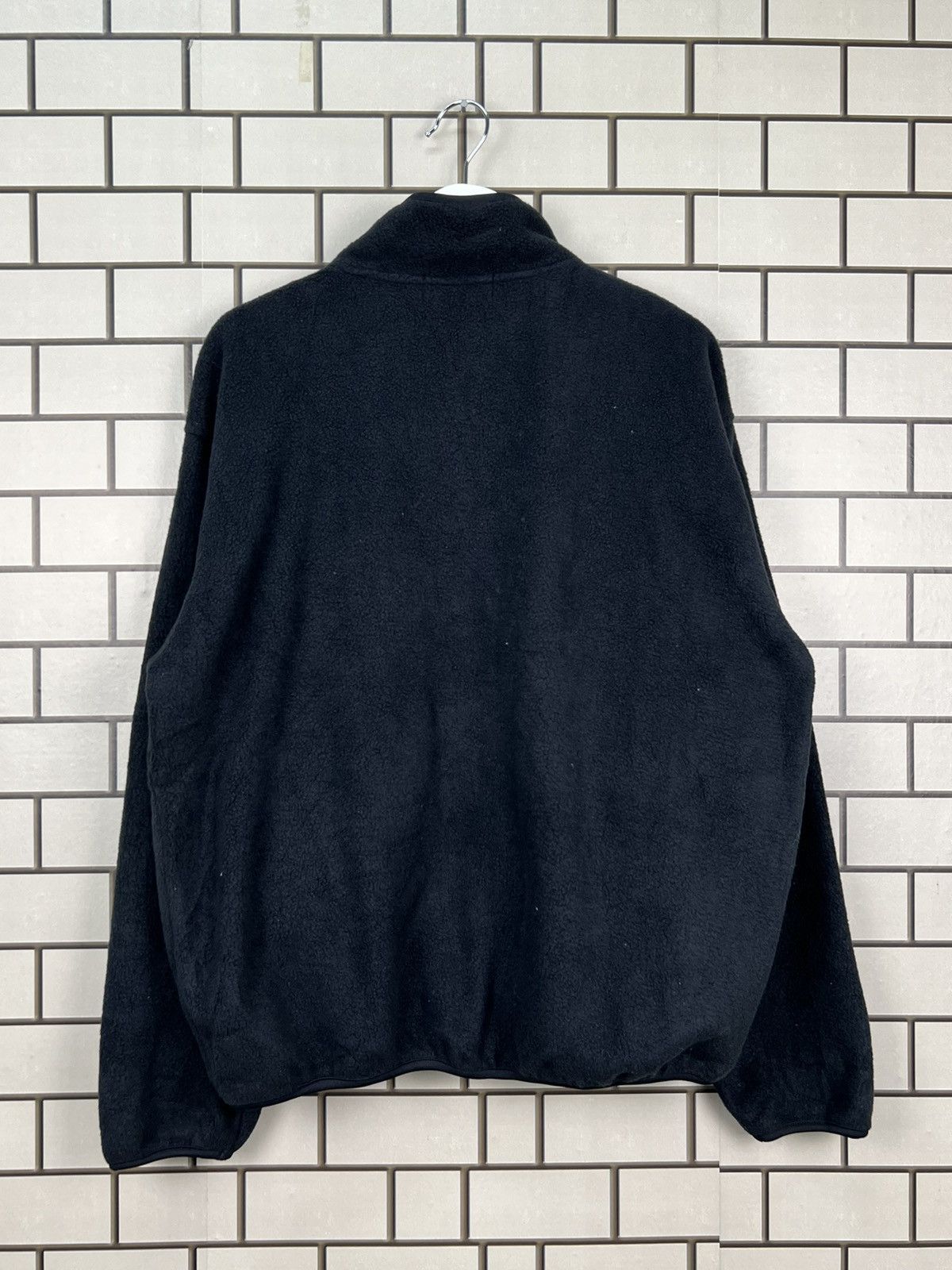 U.S. Polo Assn. × Vintage Vintage USPA Polo Association Zip Up Fleece Jacket Size US L / EU 52-54 / 3 - 6 Thumbnail