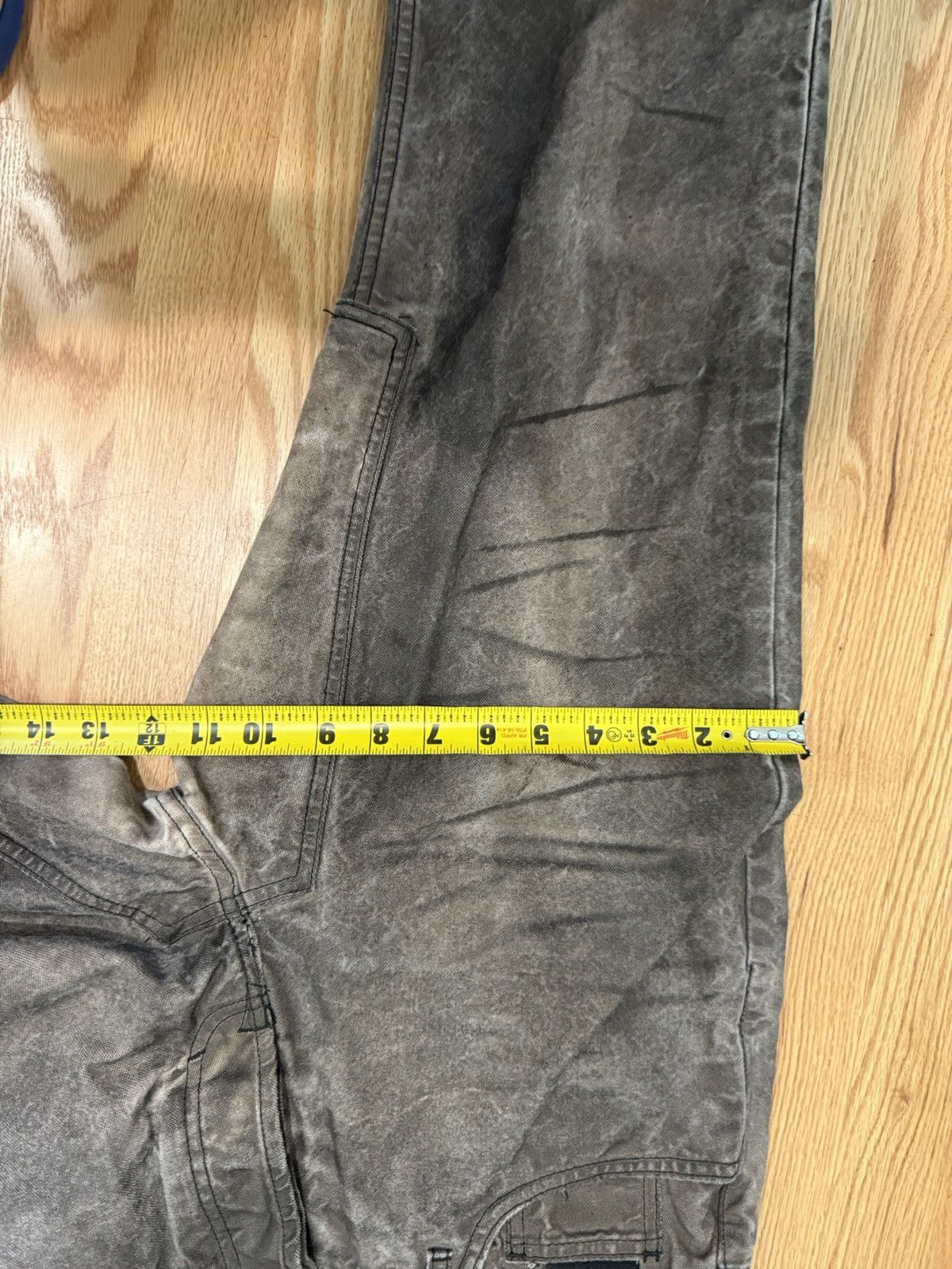 Rick Owens Distressed Slab Jeans Size US 30 / EU 46 - 12 Thumbnail