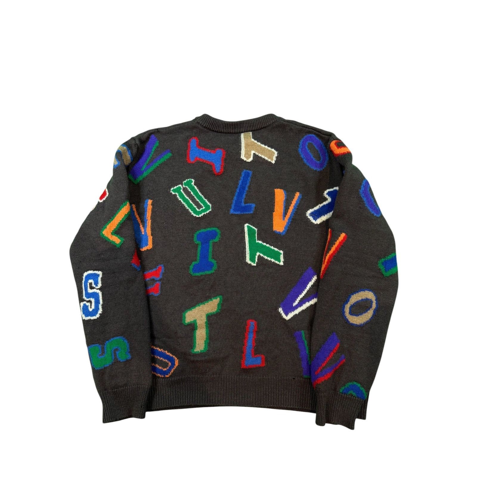 Louis Vuitton LV NBA Knit Brown Multi Sweater Size US M / EU 48-50 / 2 - 2 Thumbnail