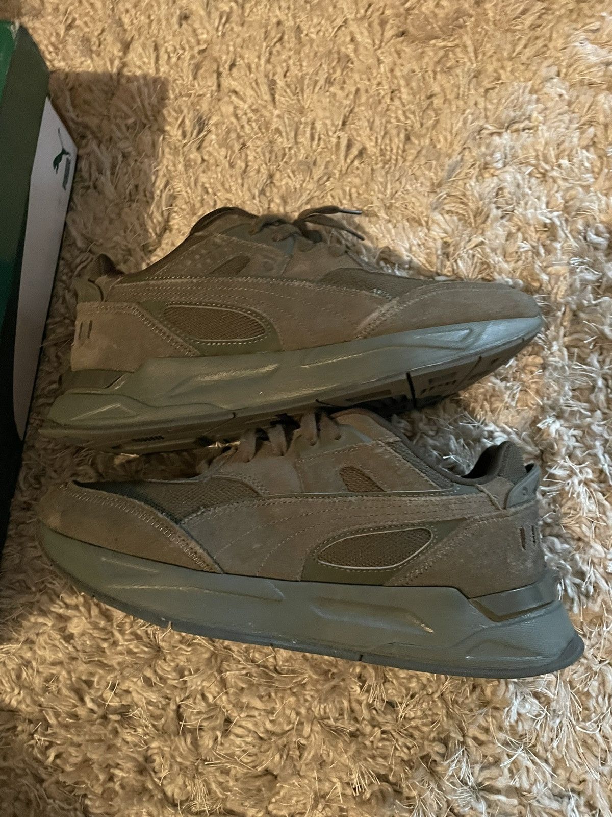 Puma Puma Mirage Sport Tonal Forest Night Size US 9.5 / EU 42-43 - 2 Thumbnail