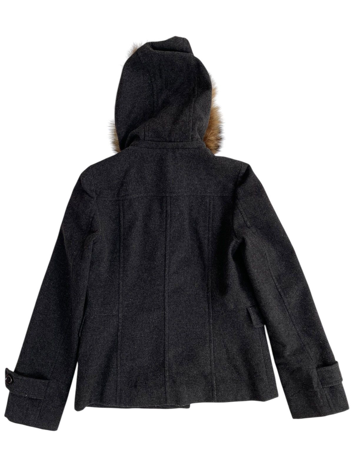 Japanese Brand × Vintage Vtg Kumikyoku Wool Jacket Fur LGB Style Size S / US 4 / IT 40 - 2 Thumbnail