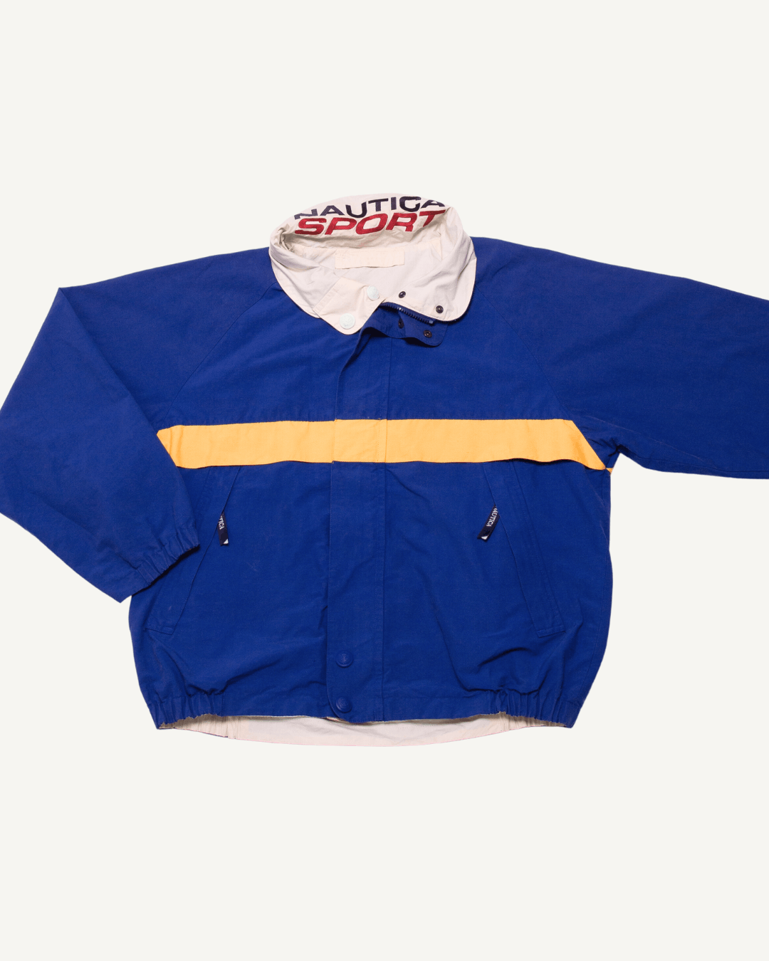 Nautica FINAL SALE - Vintage Reversible Windbreaker Size US M / EU 48-50 / 2 - 4 Thumbnail