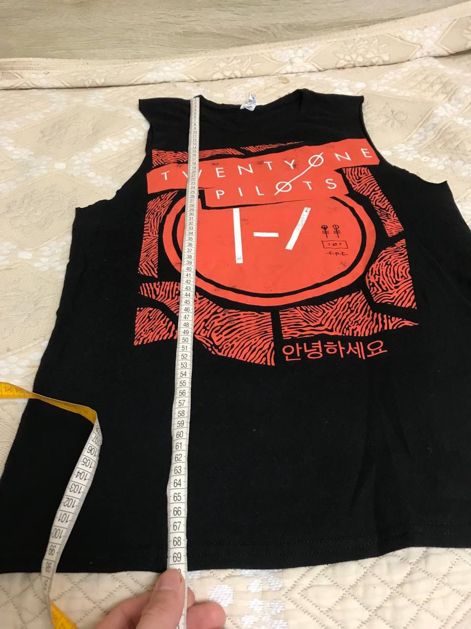 Band Tees 🔥 Twenty One Pilots Blurryface Album Tour 2015 Tank Shirt Size US M / EU 48-50 / 2 - 6 Thumbnail