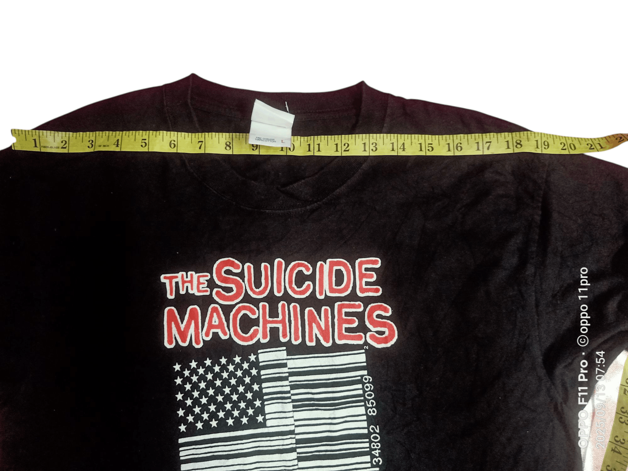 Band Tees 🌟The Suicise Machines Y2k Men Tee 🌟 Size US L / EU 52-54 / 3 - 1 Thumbnail
