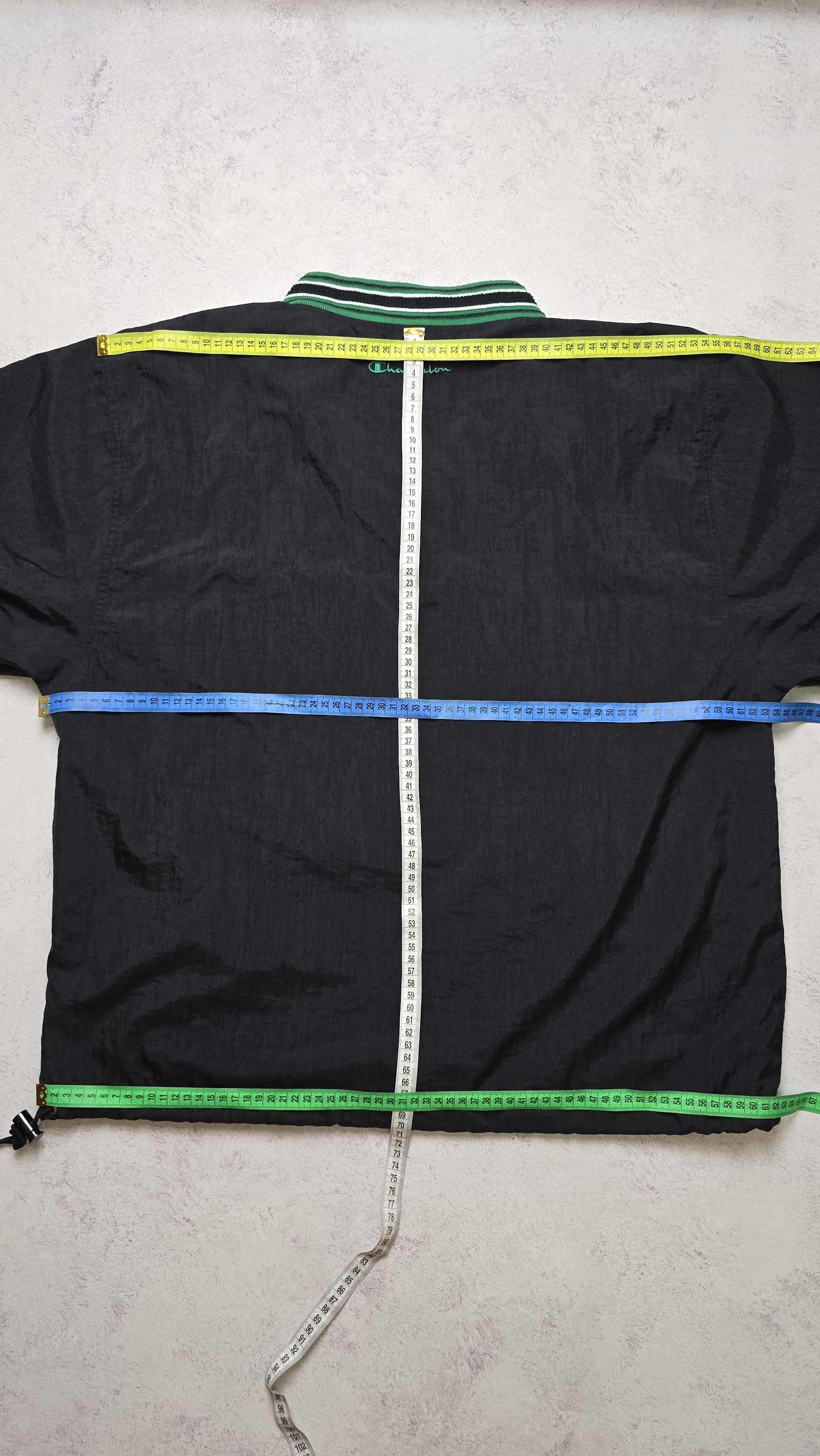 Champion Vintage Champion New York Jets NFL Pullover Jacket Y2K Nylon Size US M / EU 48-50 / 2 - 4 Thumbnail