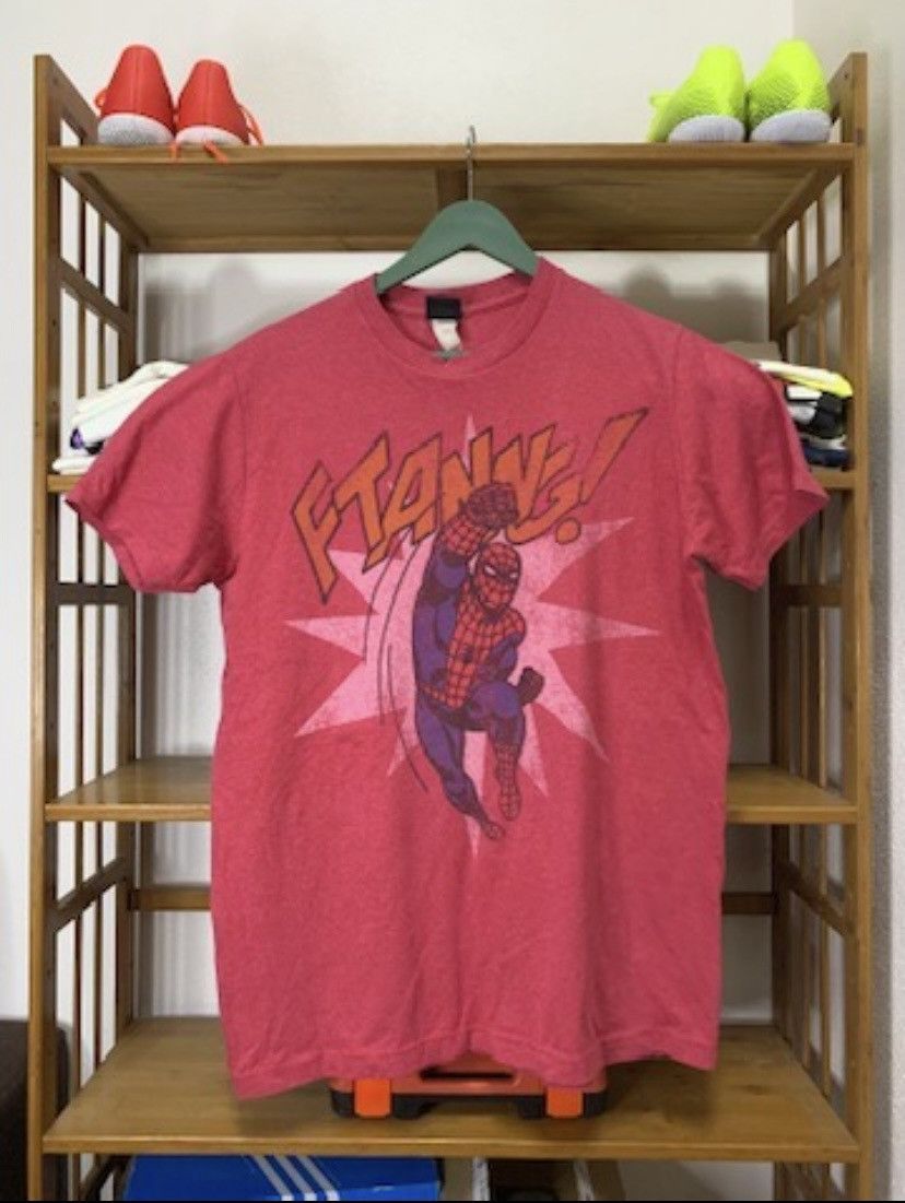 Marvel Comics × Vintage Spider-man x Ftang Size US M / EU 48-50 / 2 - 1 Thumbnail