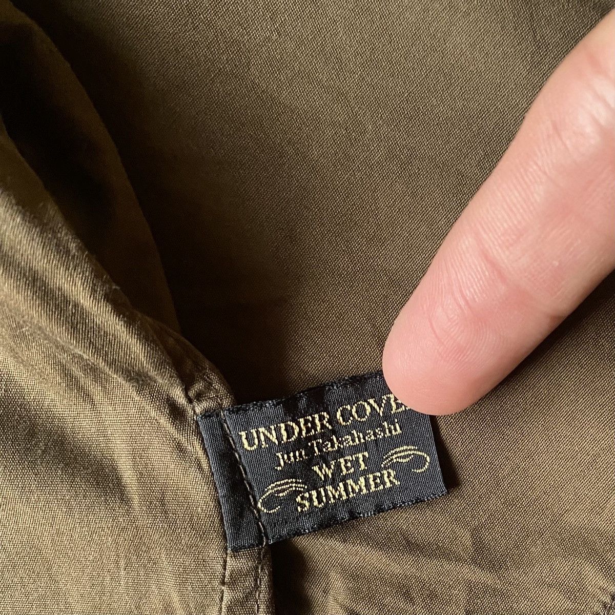 Undercover Vintage SS98 Wet Summer Shirt Size US L / EU 52-54 / 3 - 7 Thumbnail
