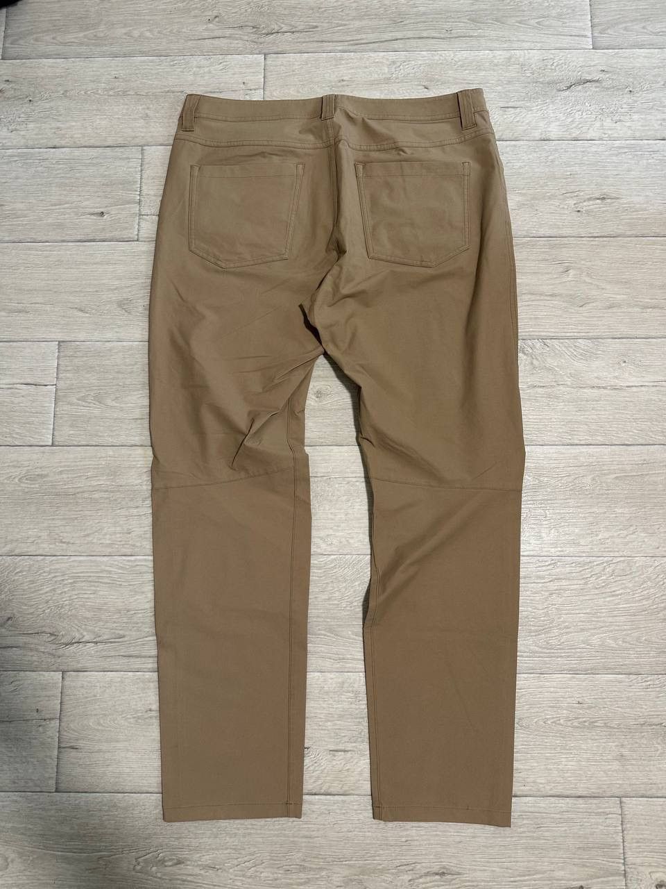 Arc'teryx Arc'teryx Levon Pant Men's Canvas Brown Stretch Trousers 38 Size US 38 / EU 54 - 2 Thumbnail