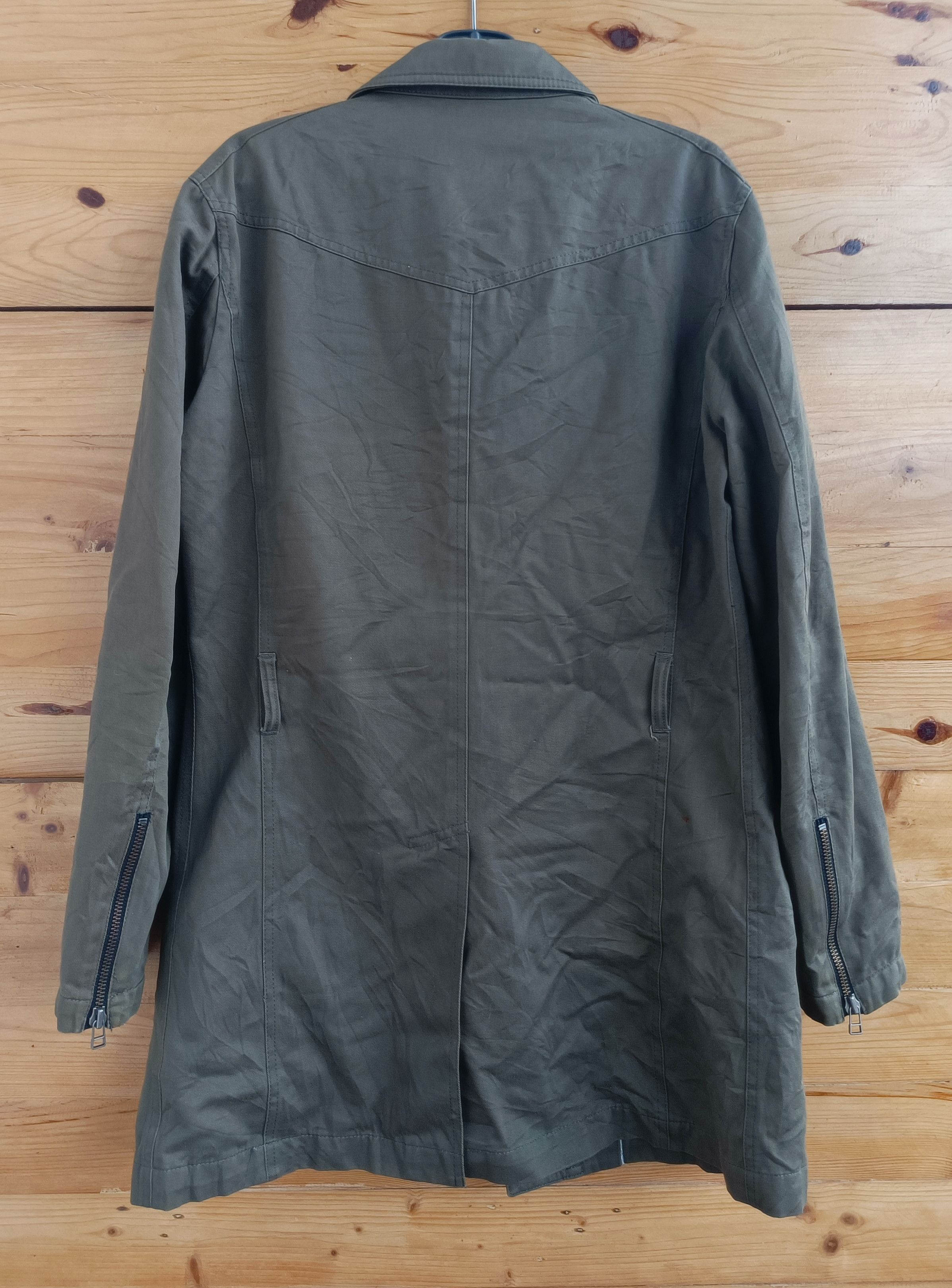 Ekam Morgan Home Multi Pocket Asymmetric Jacket Size US L / EU 52-54 / 3 - 3 Thumbnail