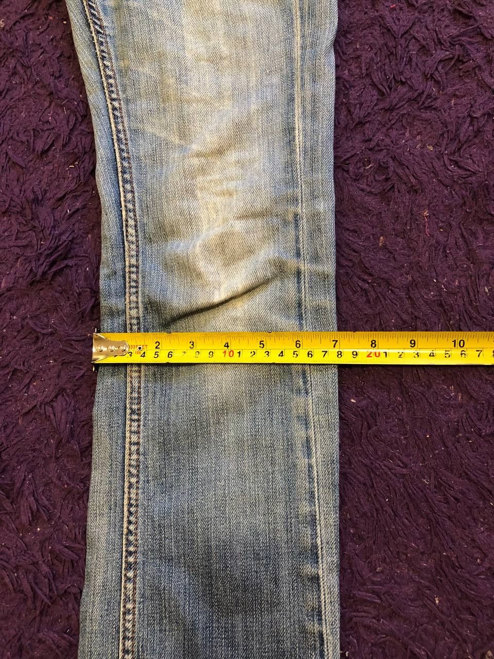 Miss Sixty Vintage Miss Sixty Faded Denim Jeans Y2K Size 26 Size 26" / US 2 / IT 38 - 11 Thumbnail