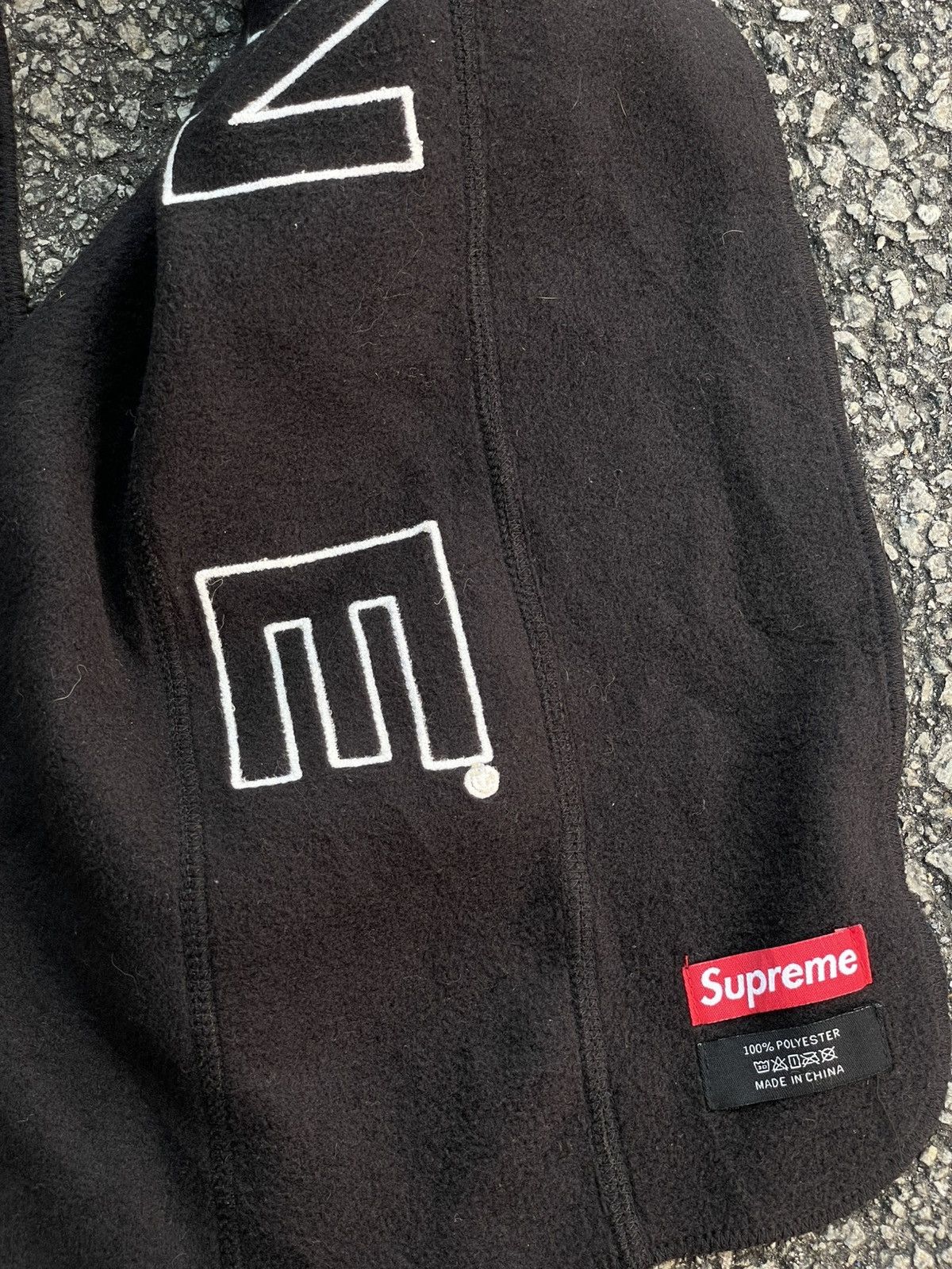 Supreme Supreme Polartec 2017FW Fleece Scarf Muffler Size ONE SIZE - 4 Thumbnail