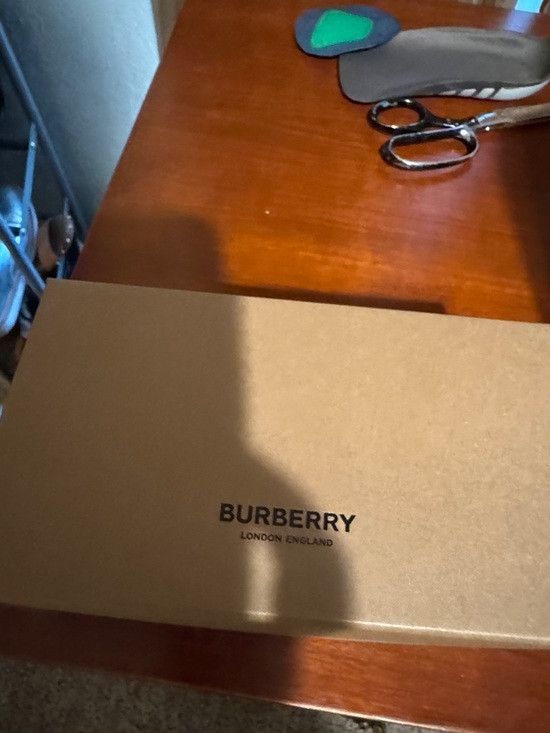 Burberry Burberry Light Blue Transparent Cat-Eye Sunglasses Size ONE SIZE - 10 Thumbnail