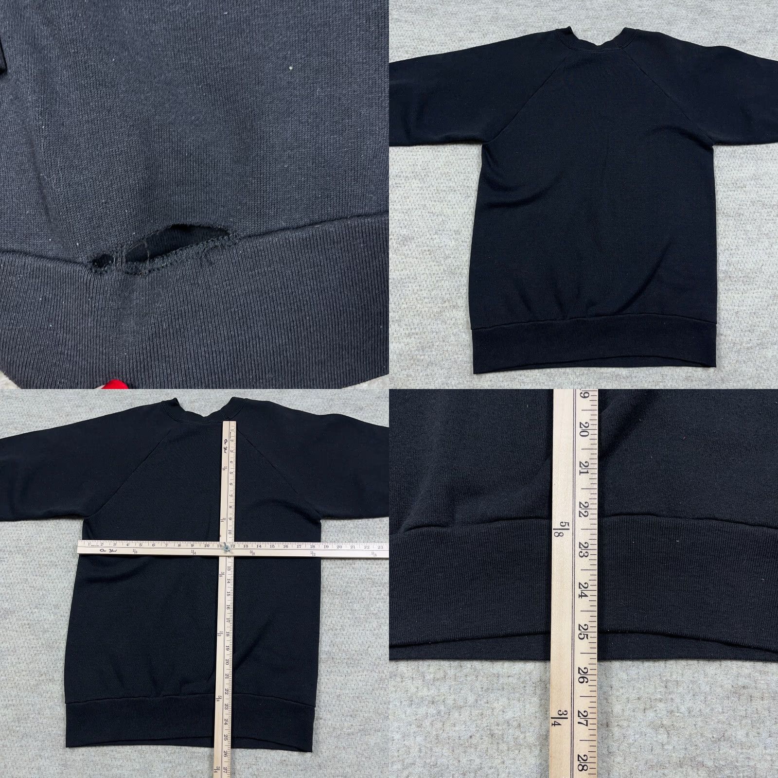 DANCER VINTAGE Signal Sweatshirt Men L Black Crewneck 90s Promo USA - Nasty Boys, Logo, Heavyweight, All Seasons, Knit Cotton Size US L / EU 52-54 / 3 - 8 Thumbnail