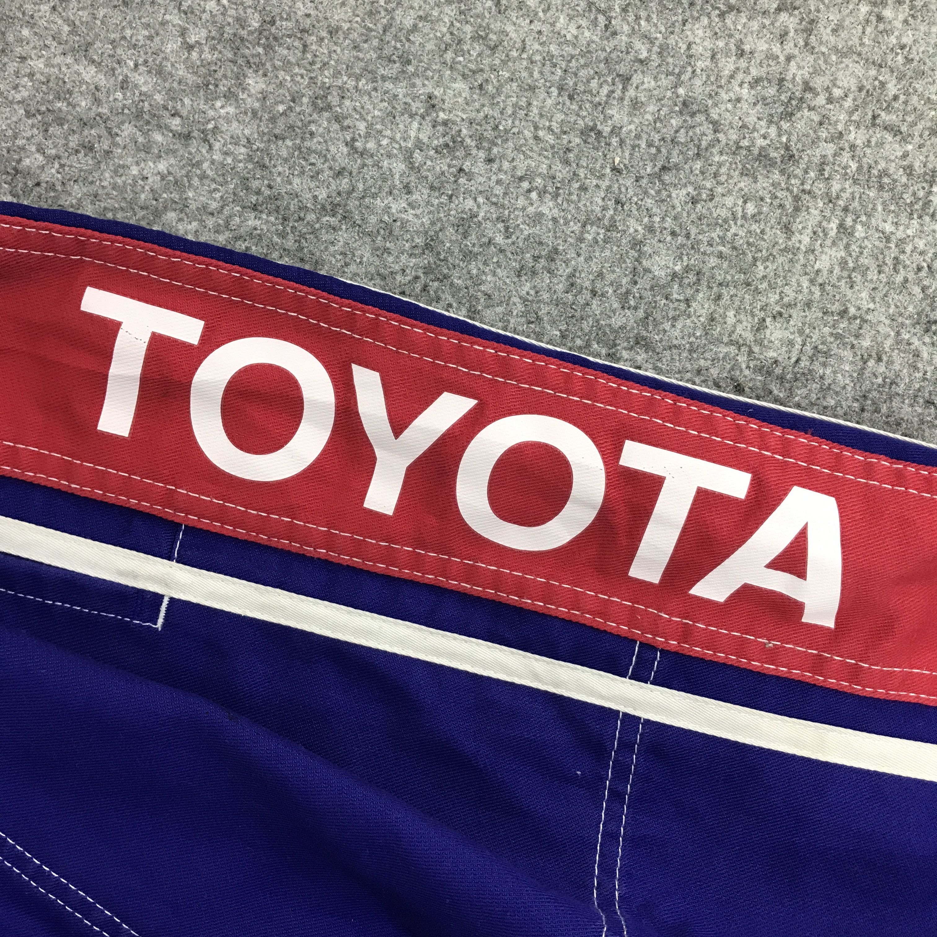 Japanese Brand TOYOTA COROLLA RACING COVERALL K90B6 Size US L / EU 52-54 / 3 - 13 Thumbnail
