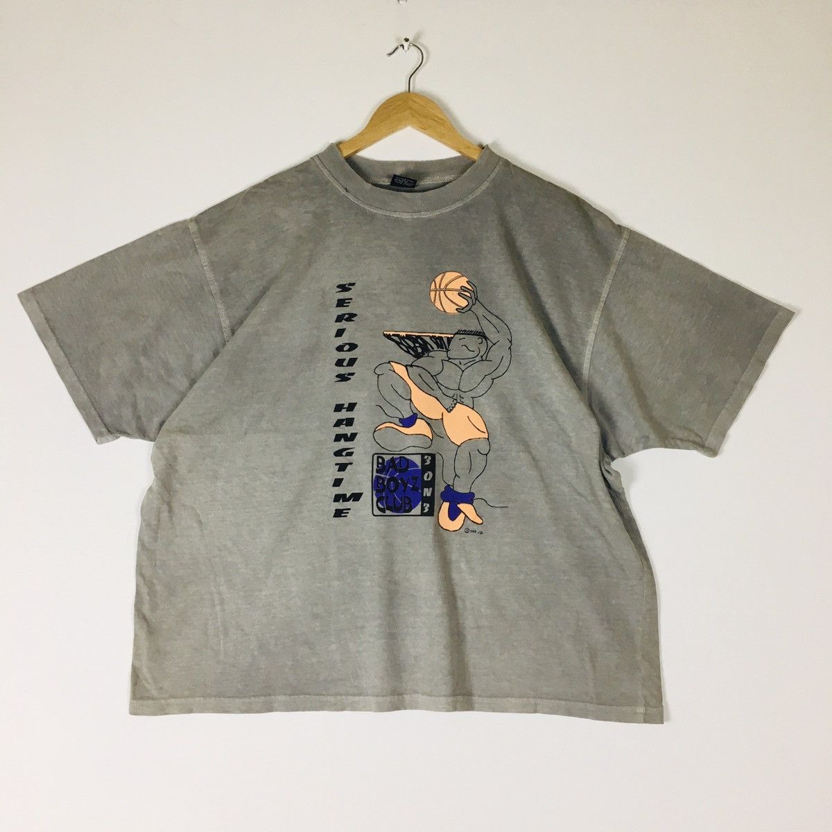 Vintage Vintage Bad Boys Club Size US XL / EU 56 / 4 - 1 Thumbnail