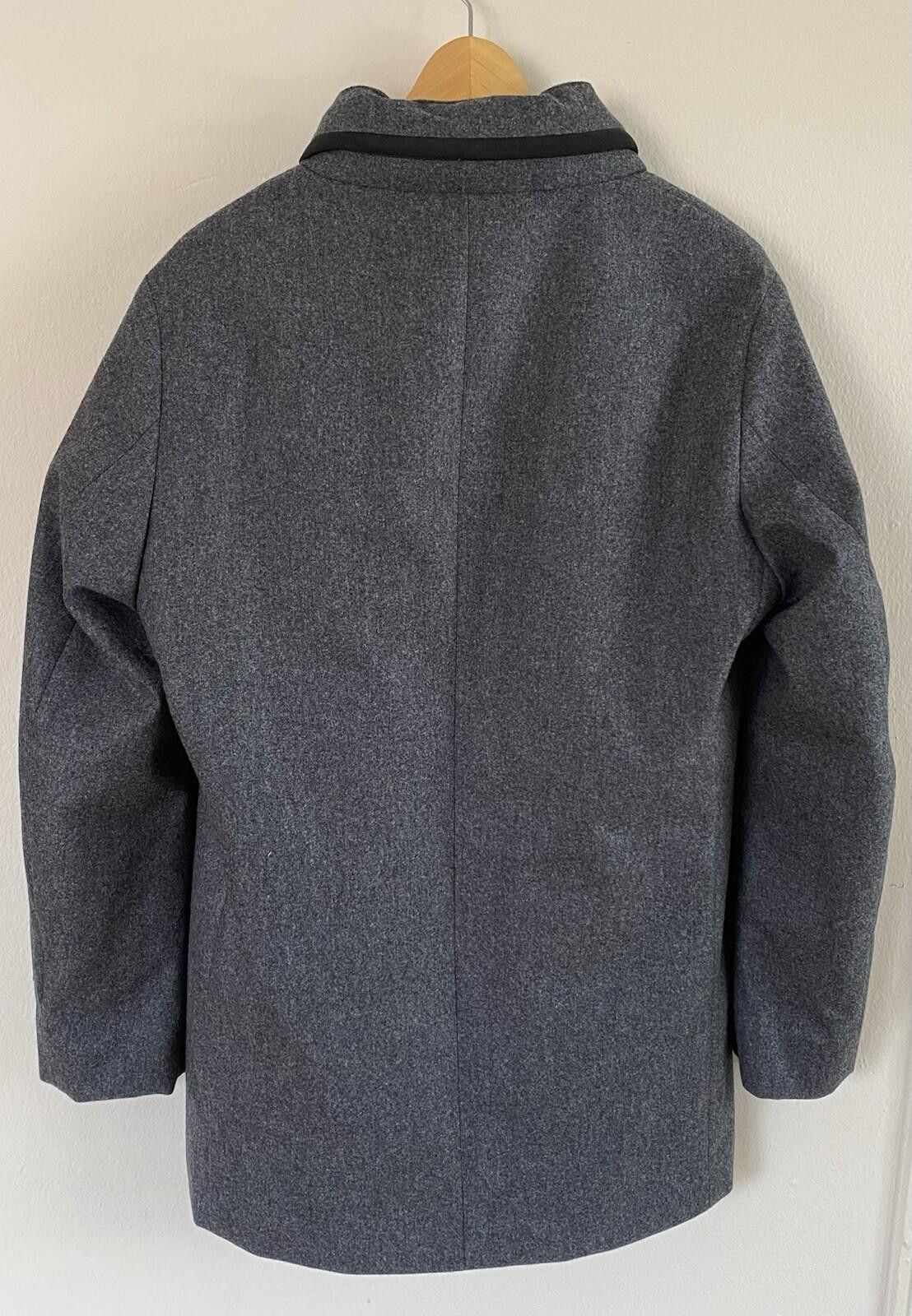 Other Norwegian Wool Stretch Down Filled Charcoal Size Small Wool Size US S / EU 44-46 / 1 - 2 Thumbnail