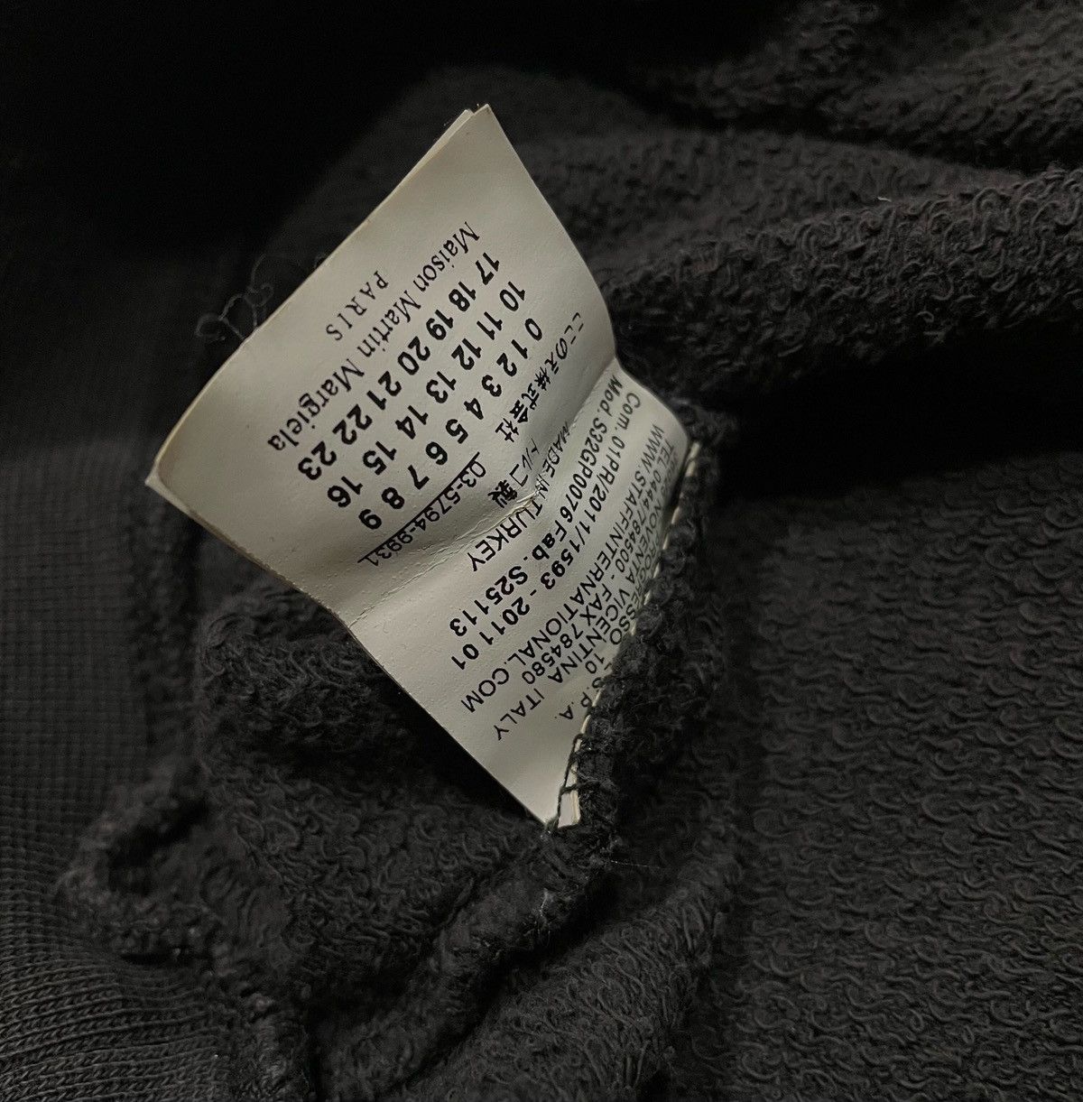 Maison Margiela 12SS Asymmetrical Crewneck Raglan Size M / US 6-8 / IT 42-44 - 5 Thumbnail