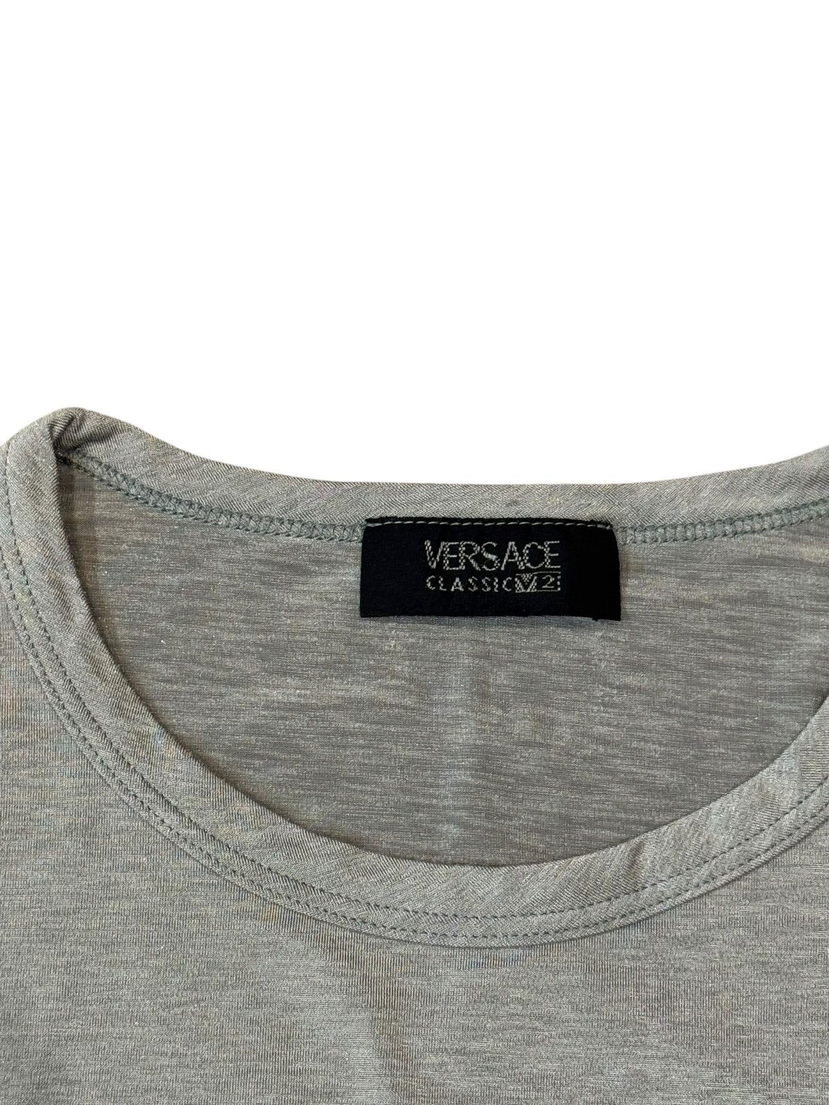 Versace Versace Classic V2 Ladies Short Sleeve Top Small Medium Size M / US 6-8 / IT 42-44 - 2 Thumbnail
