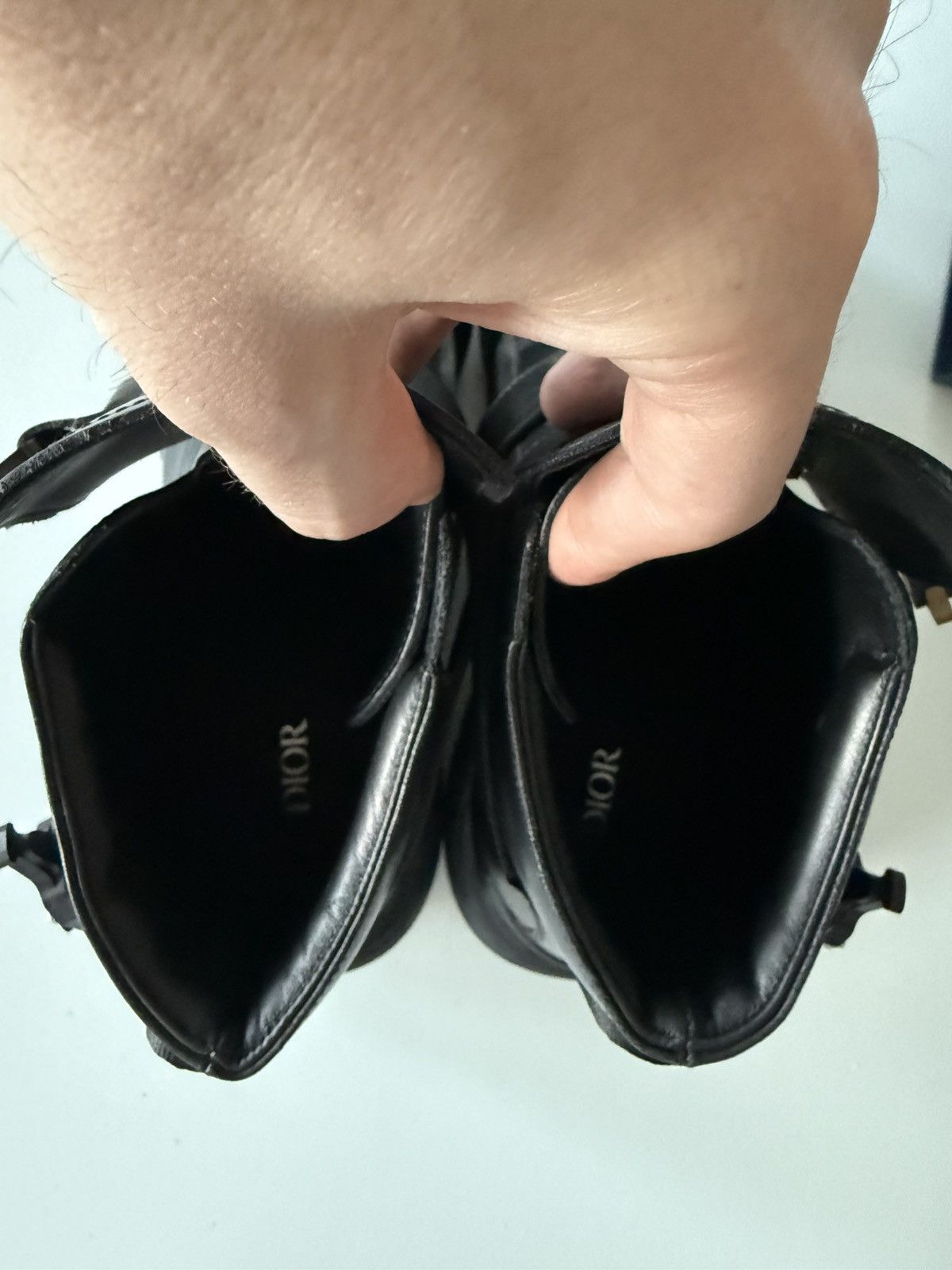 Dior Dior Calf leather boot Size US 11 / EU 44 - 7 Thumbnail