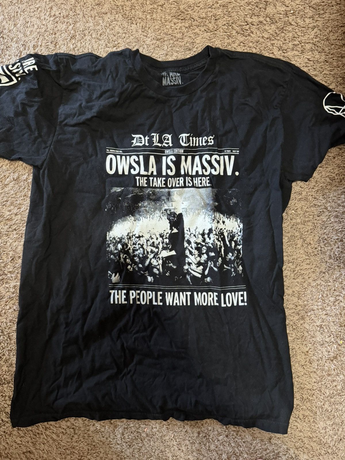 Other We Are Massiv X OWSLA Shirt Size US L / EU 52-54 / 3 - 1 Thumbnail