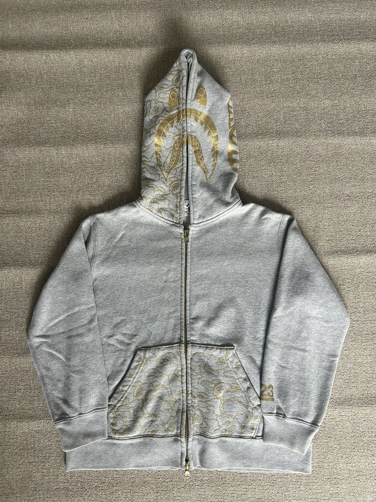 Bape 23rd hot sale anniversary hoodie