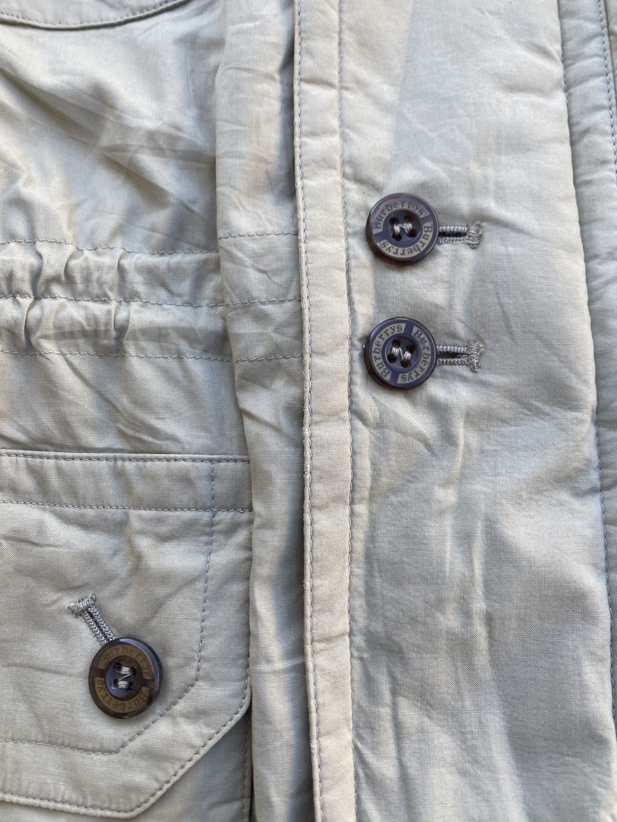 Burberry Rare Vintage 90s Burberry Parka Coat Jacket Size US L / EU 52-54 / 3 - 10 Thumbnail