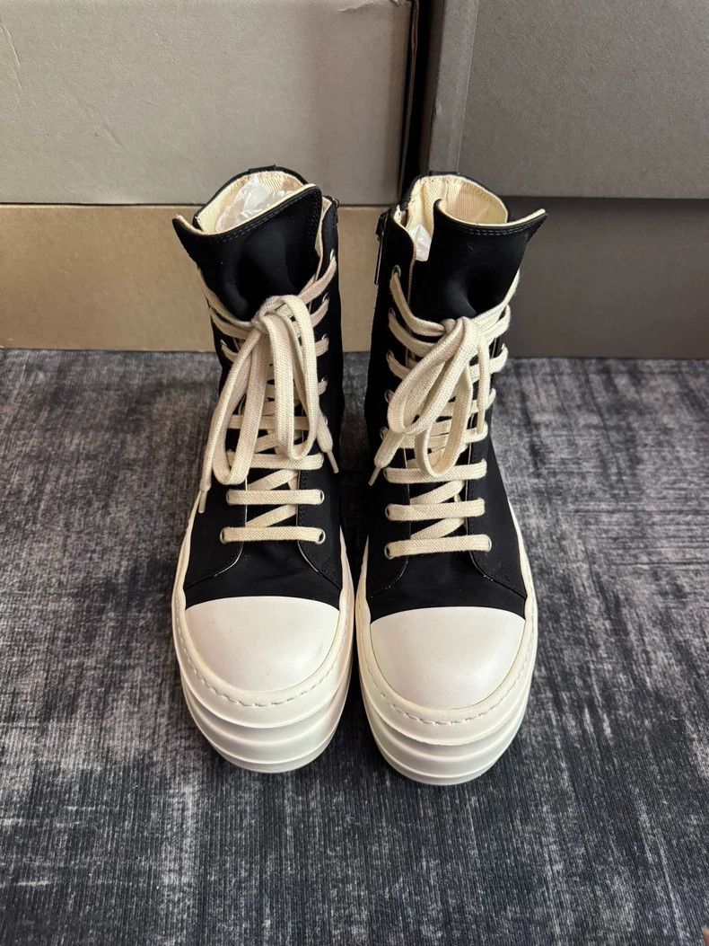 Rick Owens Rick Owens Big Converse with thick sole shoes Size US 5.5 / EU 38 - 2 Thumbnail