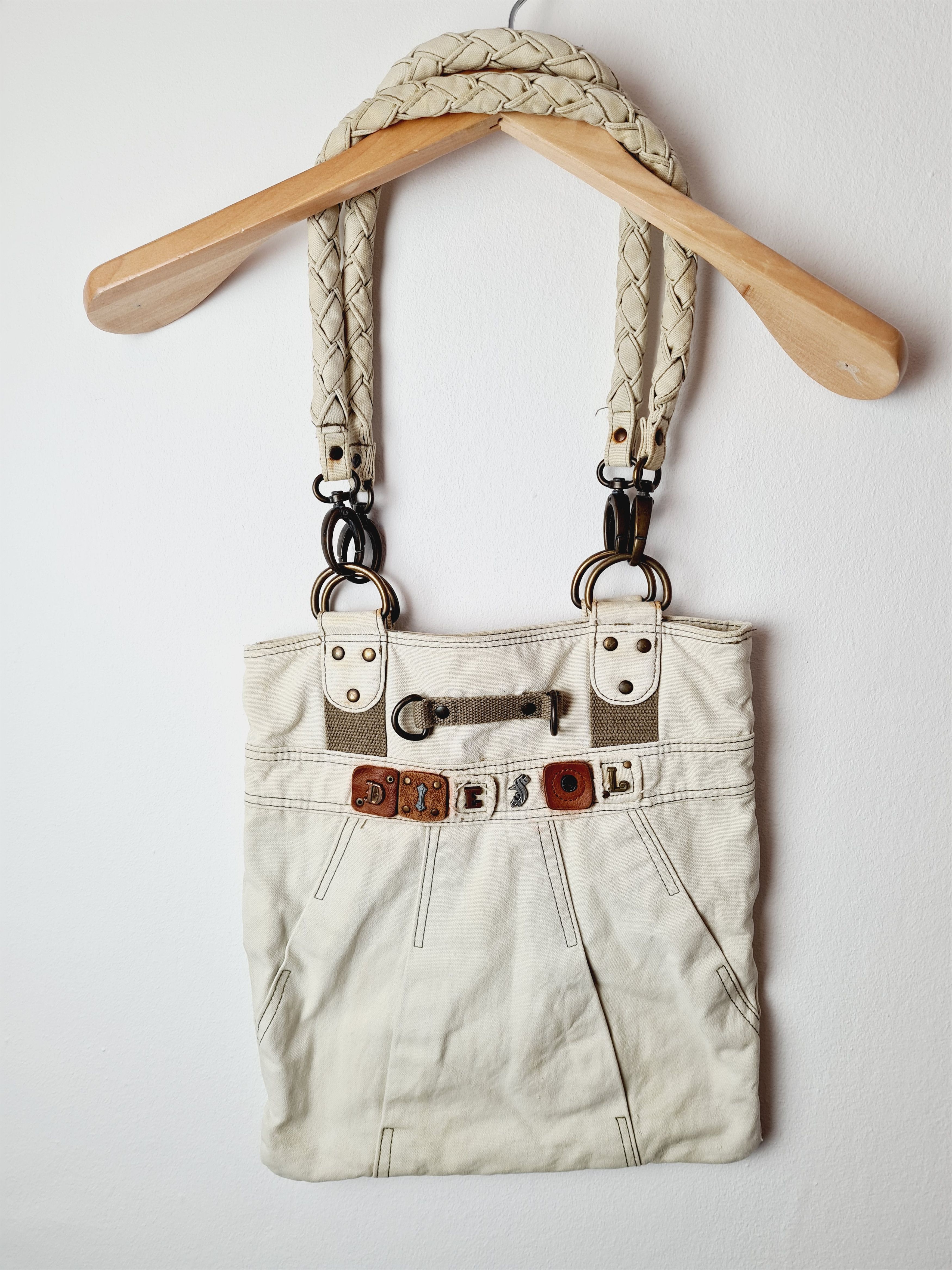 Vintage Diesel Y2K archive shoulder bag - www.tita.cl