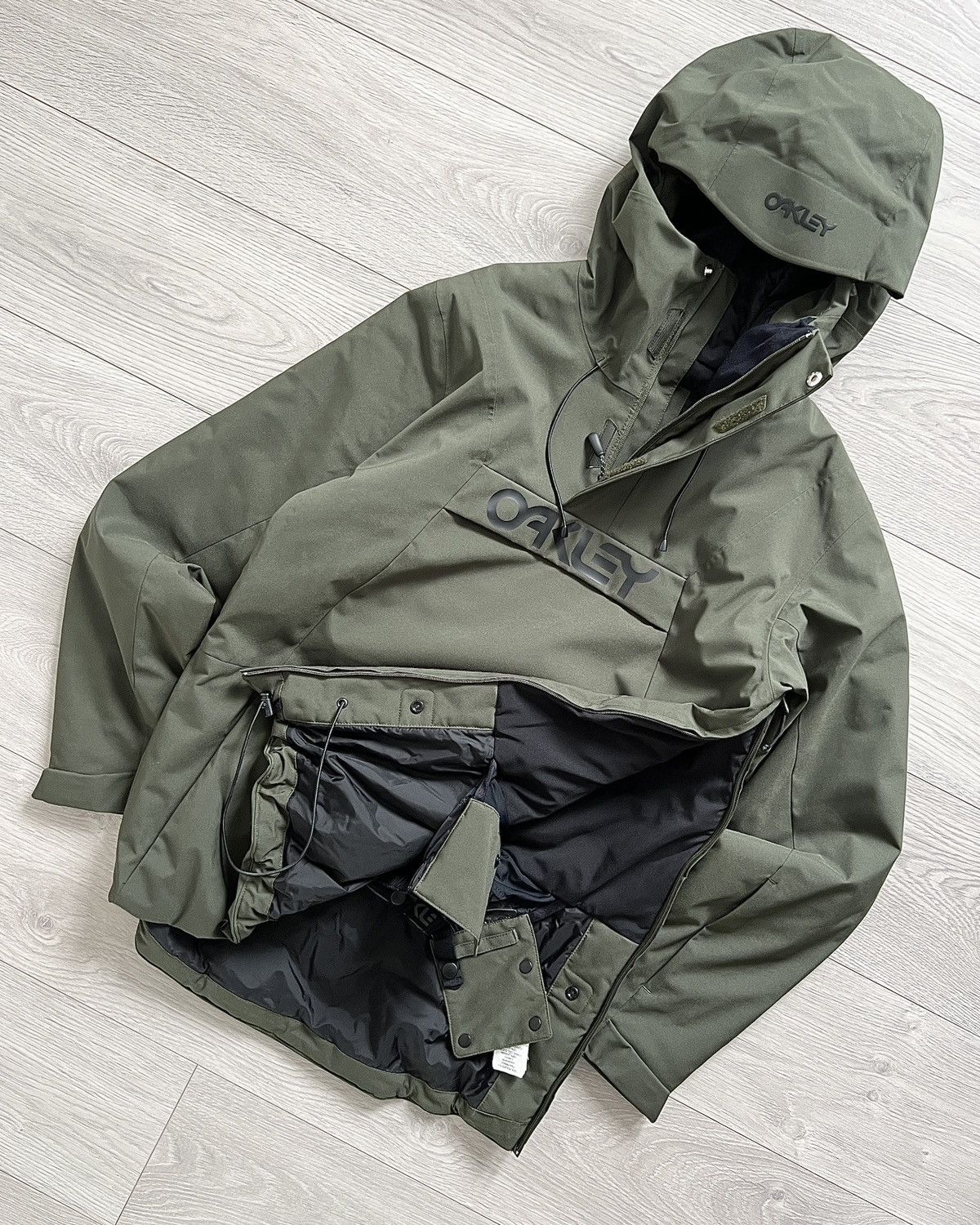 Oakley Oakley Technical Insulated Waterproof Padded Anorak Size US S / EU 44-46 / 1 - 6 Thumbnail