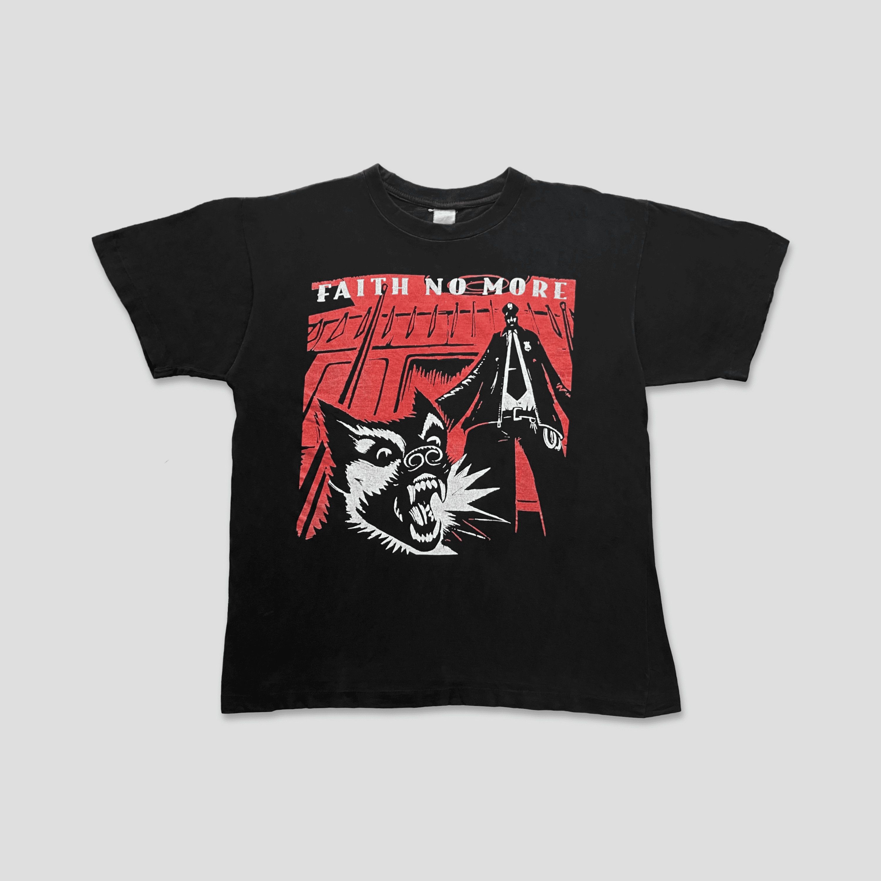 Band Tees Vintage 1994 Faith No More Bootleg T-Shirt Size US XL / EU 56 / 4 - 1 Thumbnail