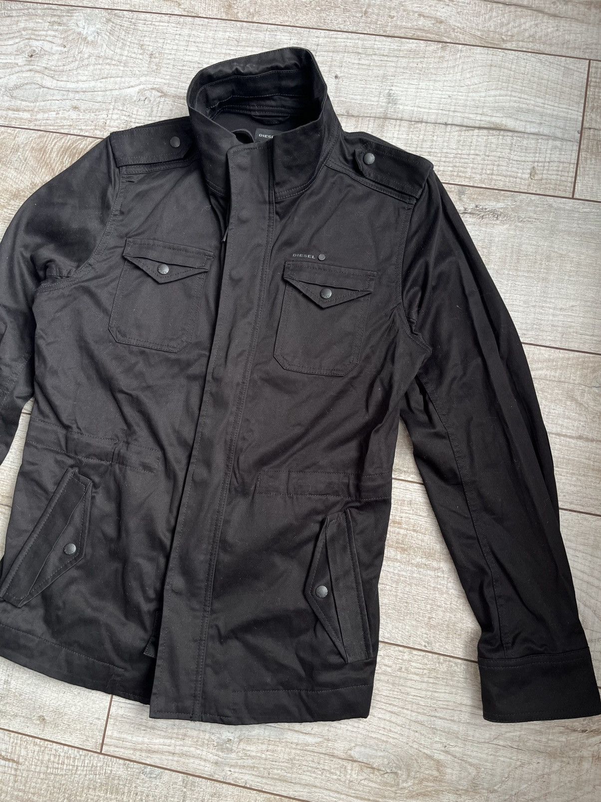 Diesel × Vintage Denim jeans jacket Diesel Size US M / EU 48-50 / 2 - 2 Thumbnail