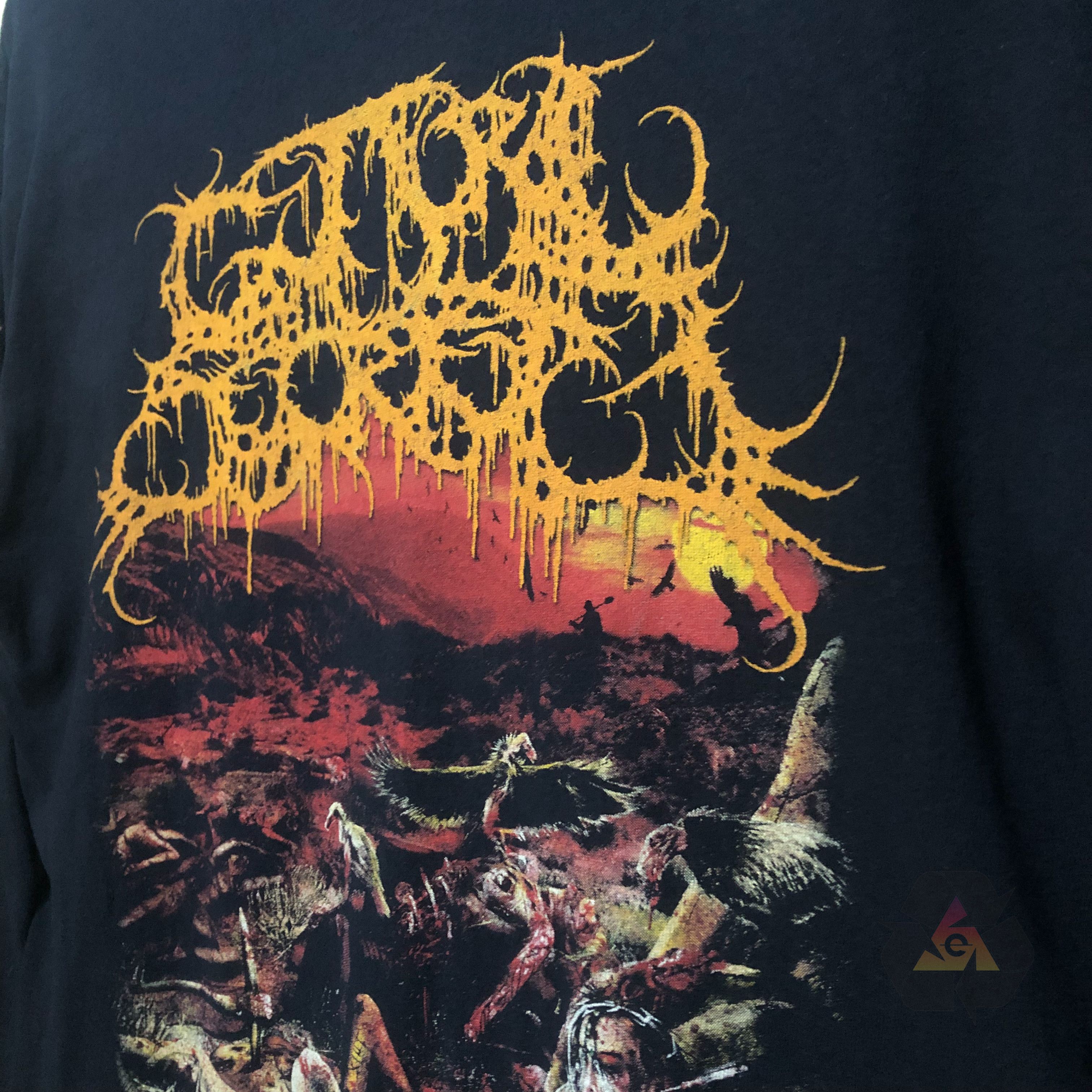 Band Tees Guttural Secrete Long Sleeve Reek Of Pubescent Despoilment Size US S / EU 44-46 / 1 - 5 Thumbnail